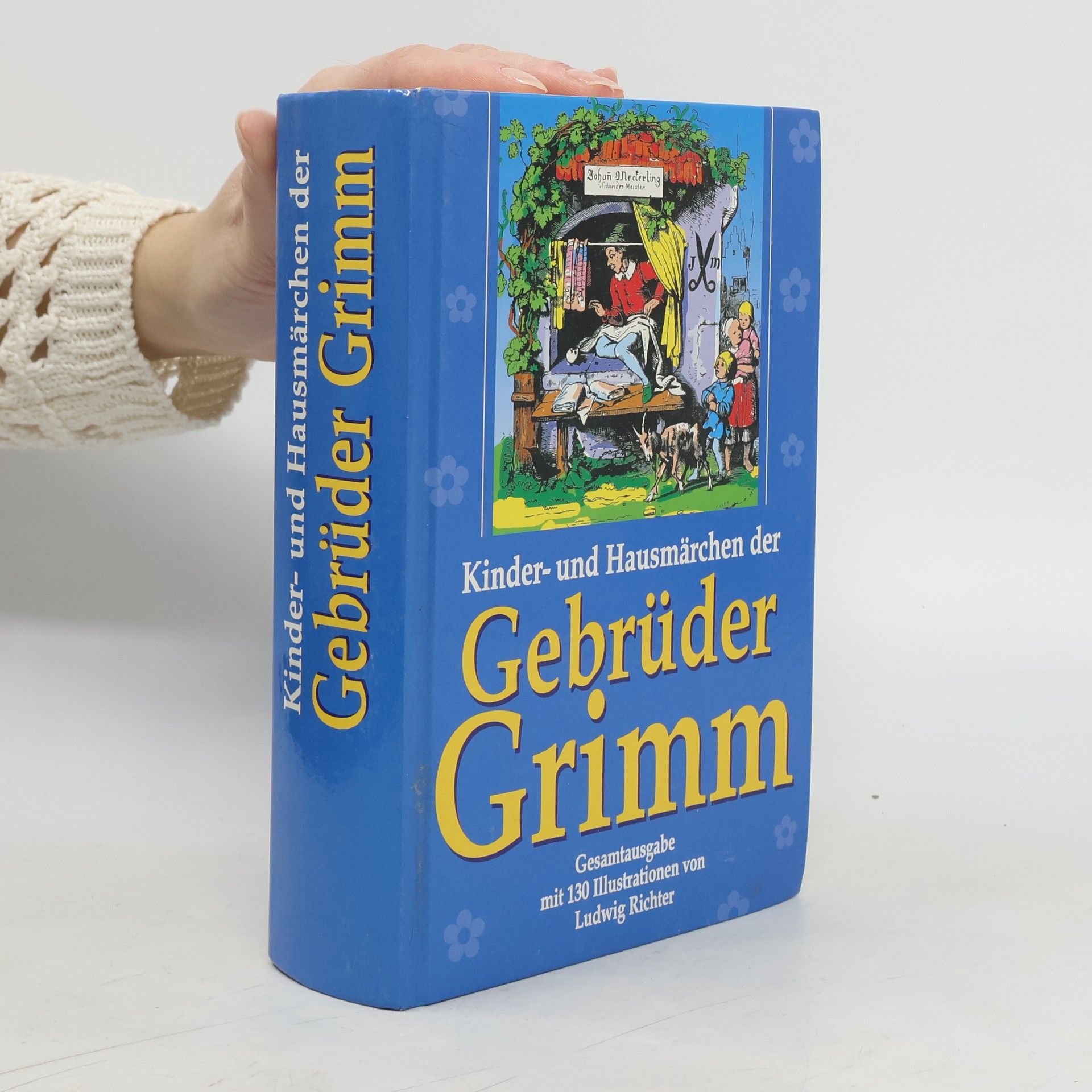 Adrian Ludwig Richter Kinder-und Hausmärchen der Gebrüder Grimm