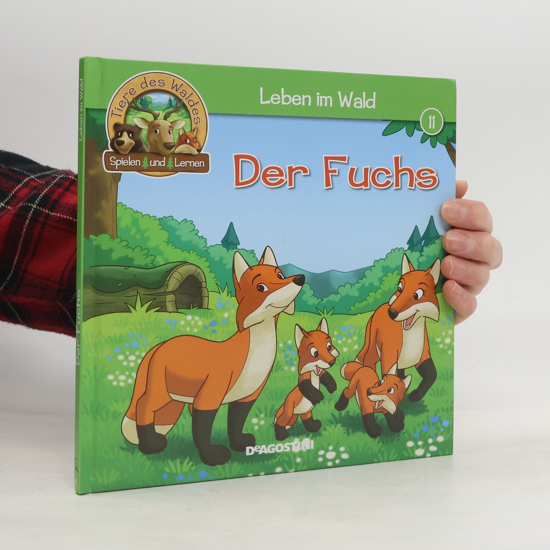 Autorenkollektiv Leben im Wald 11. Der Fuchs