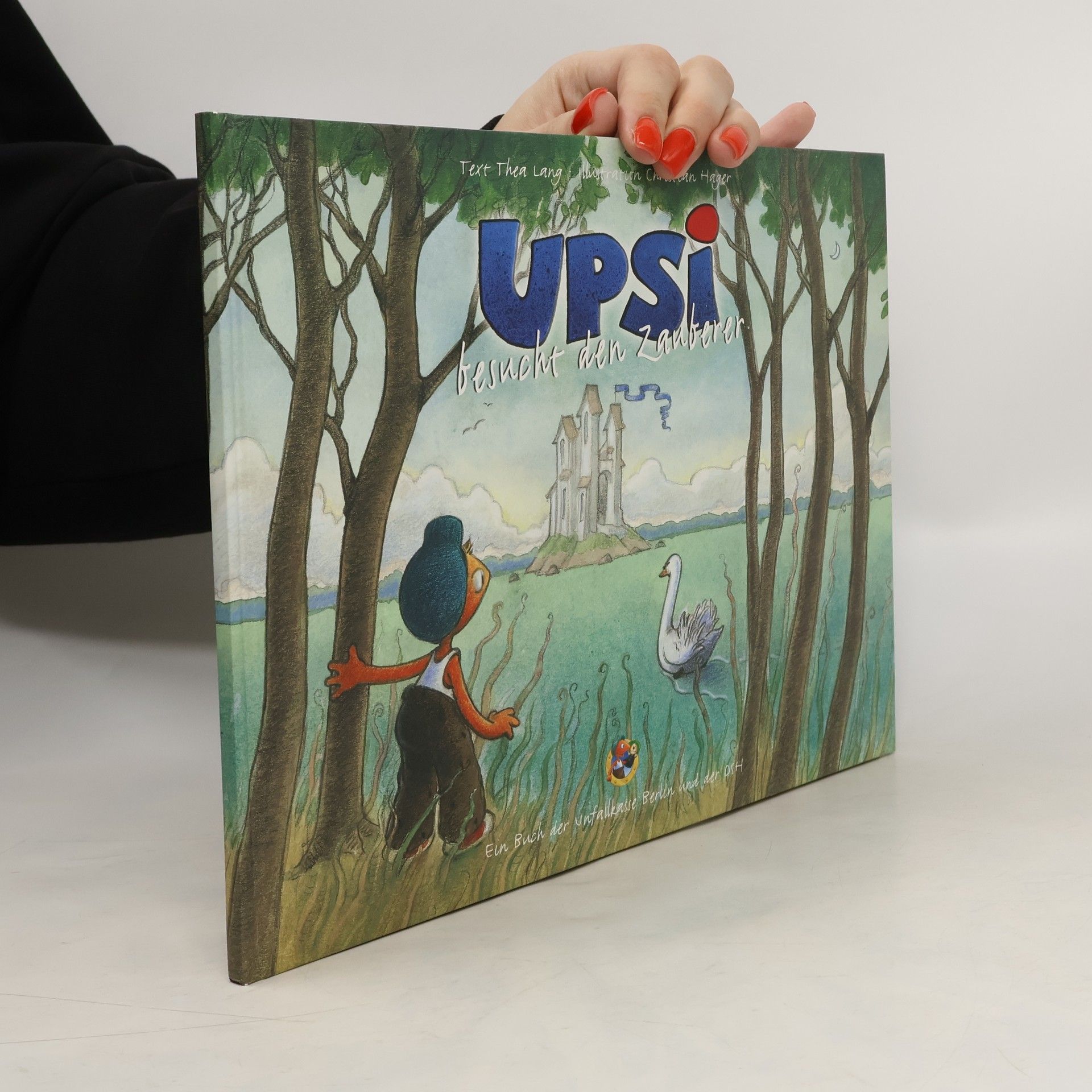 Upsi besucht den Zauberer