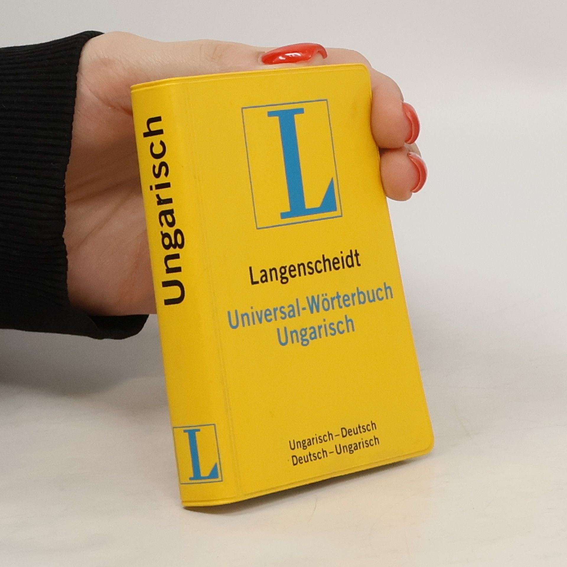 Maria Maczky-Váry Langenscheidts Universal-Wörterbuch Ungarisch