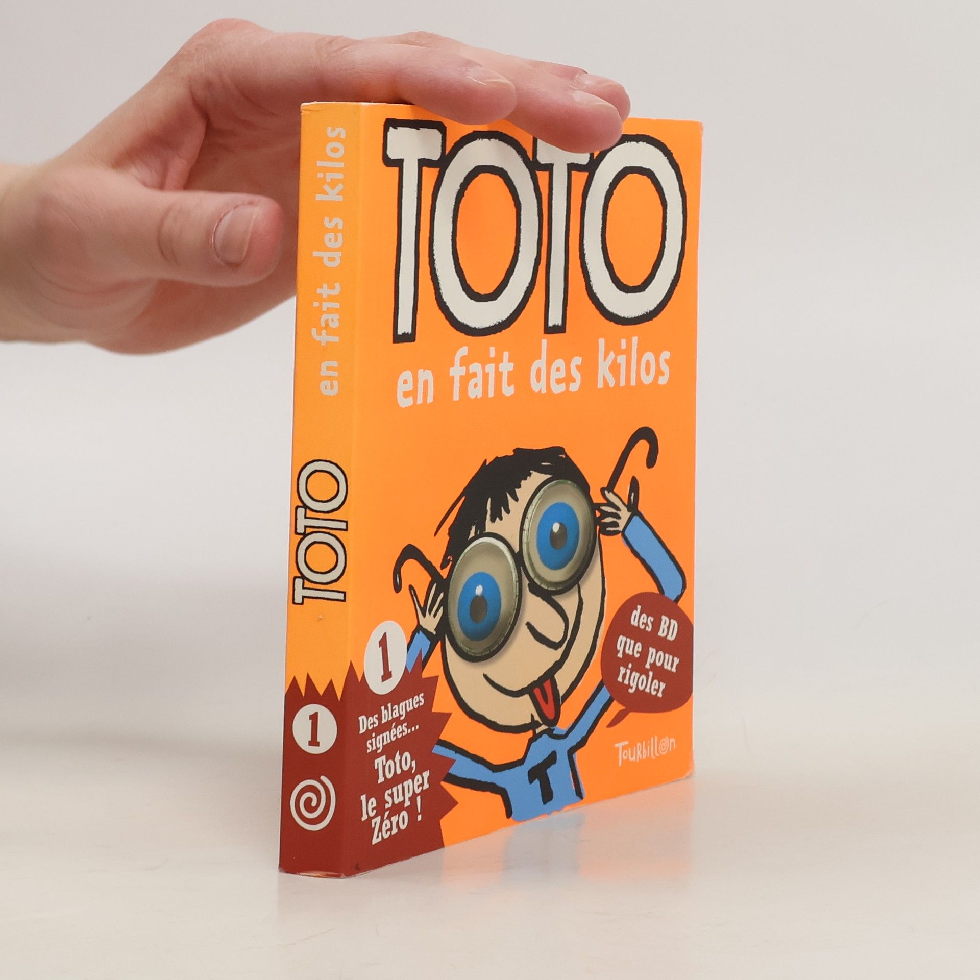 Collectif d'auteurs Toto en fait des kilos 1
