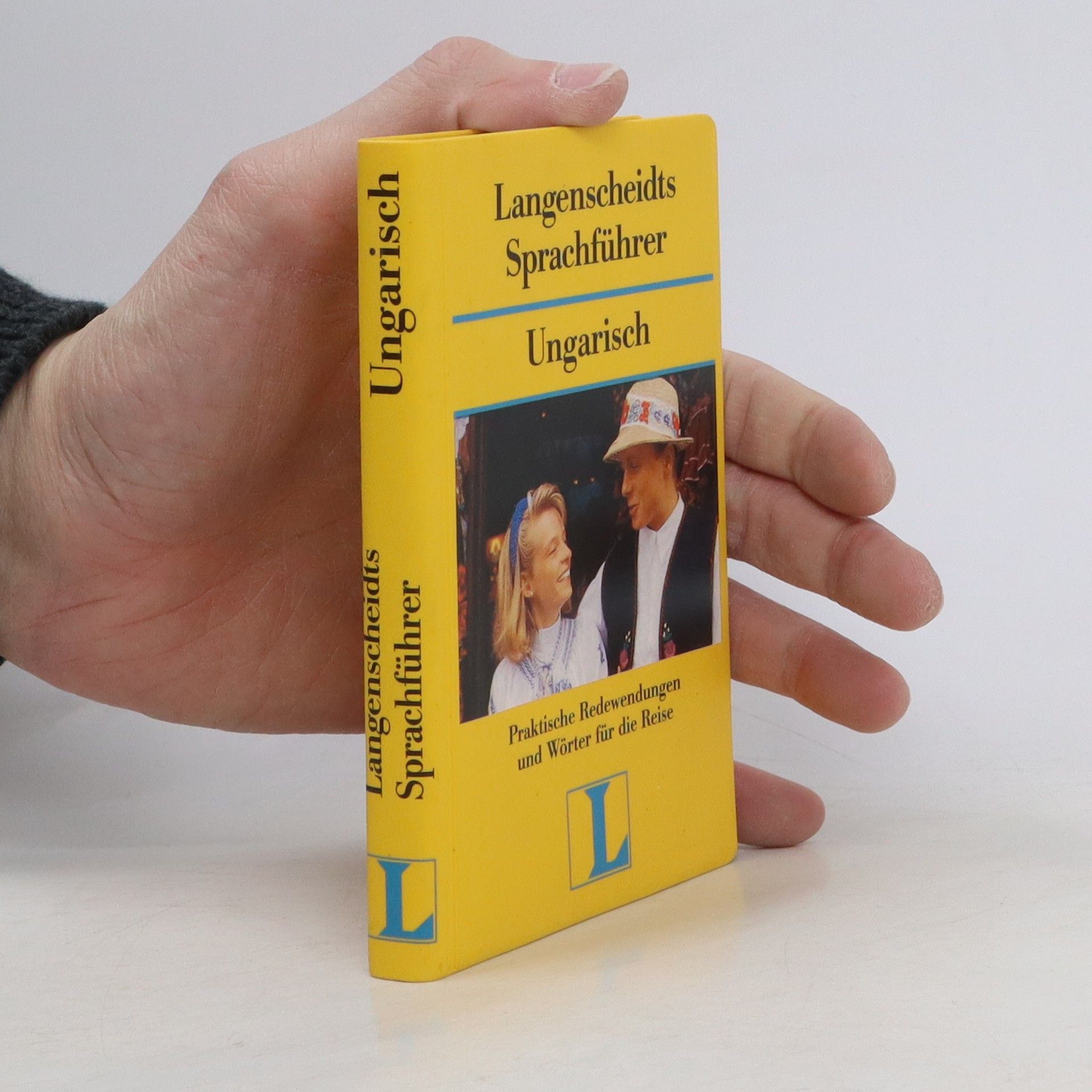 Autorenkollektiv Langenscheidts Sprachführer: Ungarisch