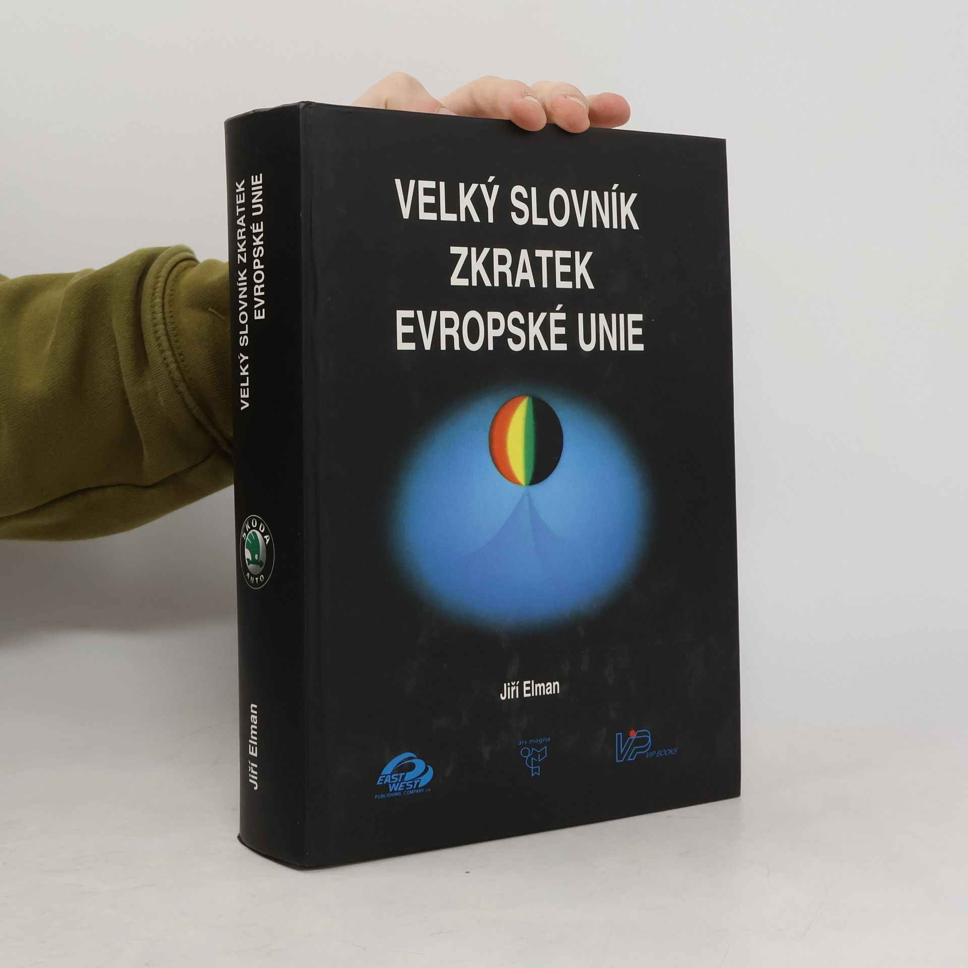 Jiří Elman Velký slovník zkratek Evropské unie