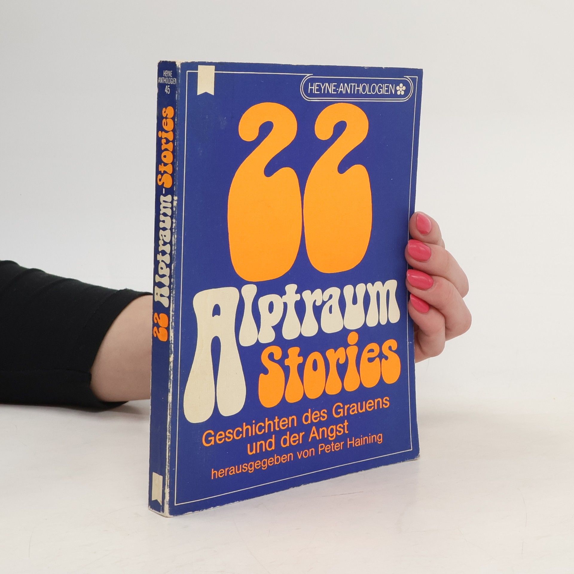 Peter Haining 22 Alptraum-Stories