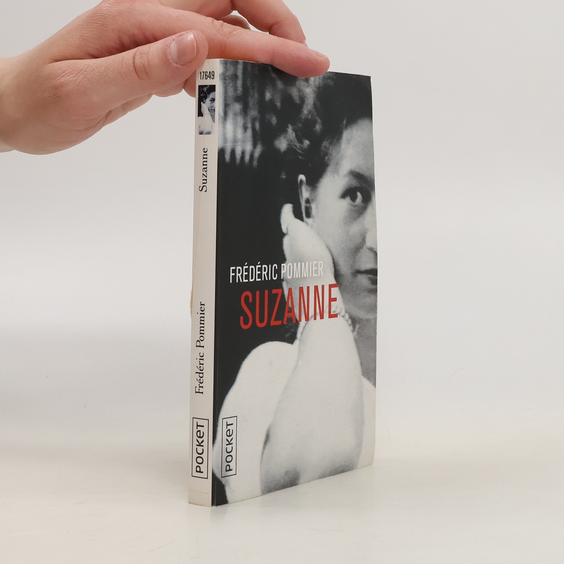 Frédéric Pommier Suzanne