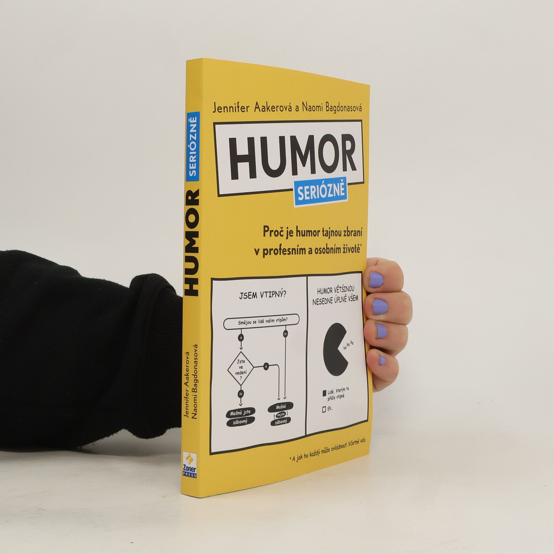 Jennifer Lynn Aaker Humor seriózně