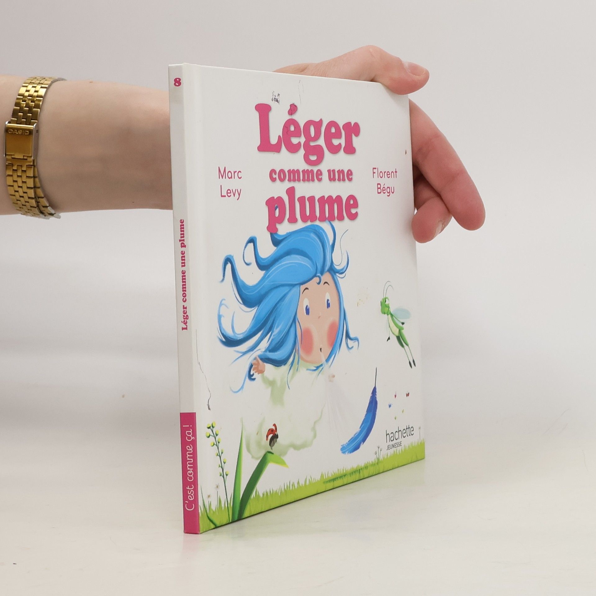 Marc Levy Léger comme une plume 8