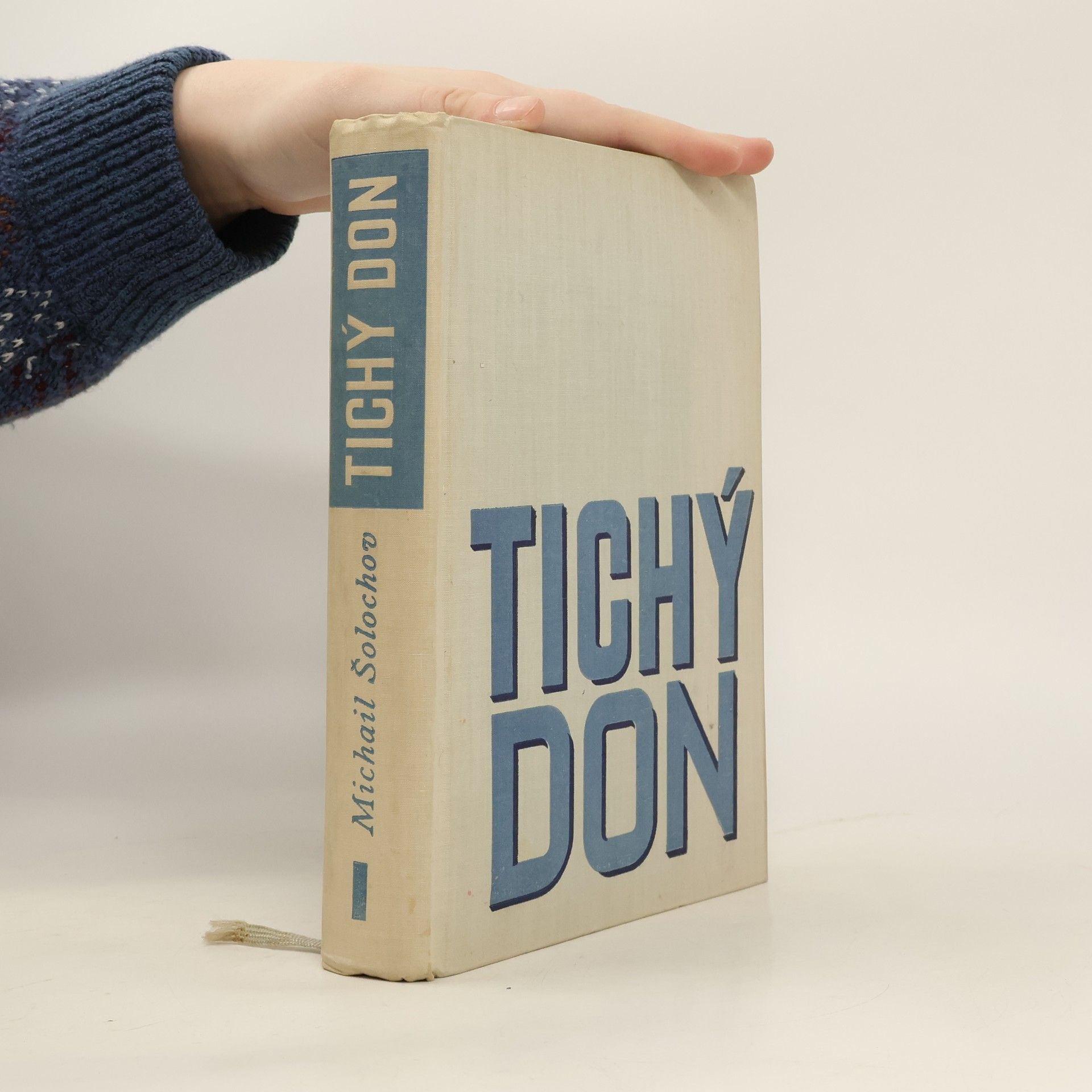 Michail Aleksandrovič Šolochov Tichý Don 1