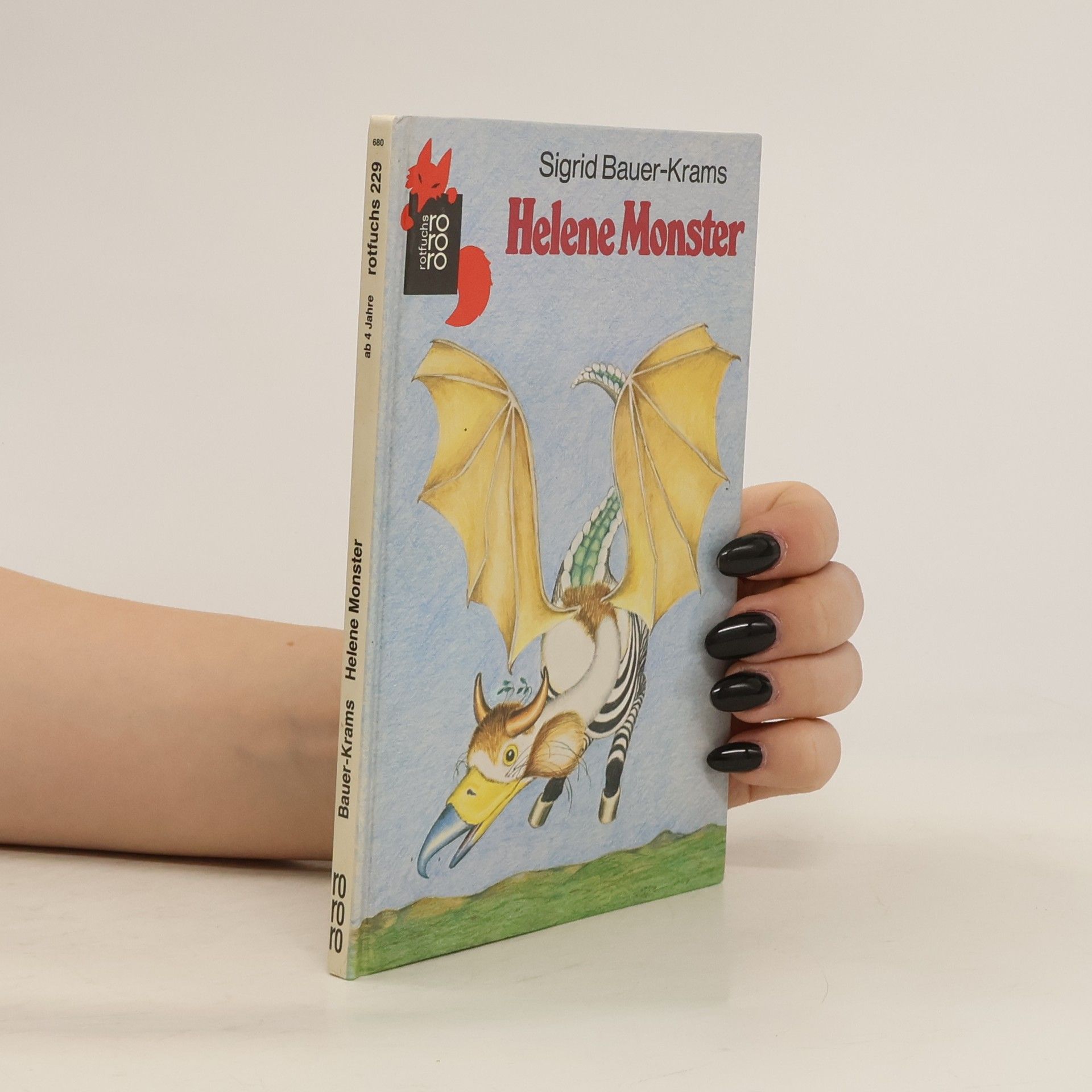 Sigrid Bauer-Krams Helene Monster
