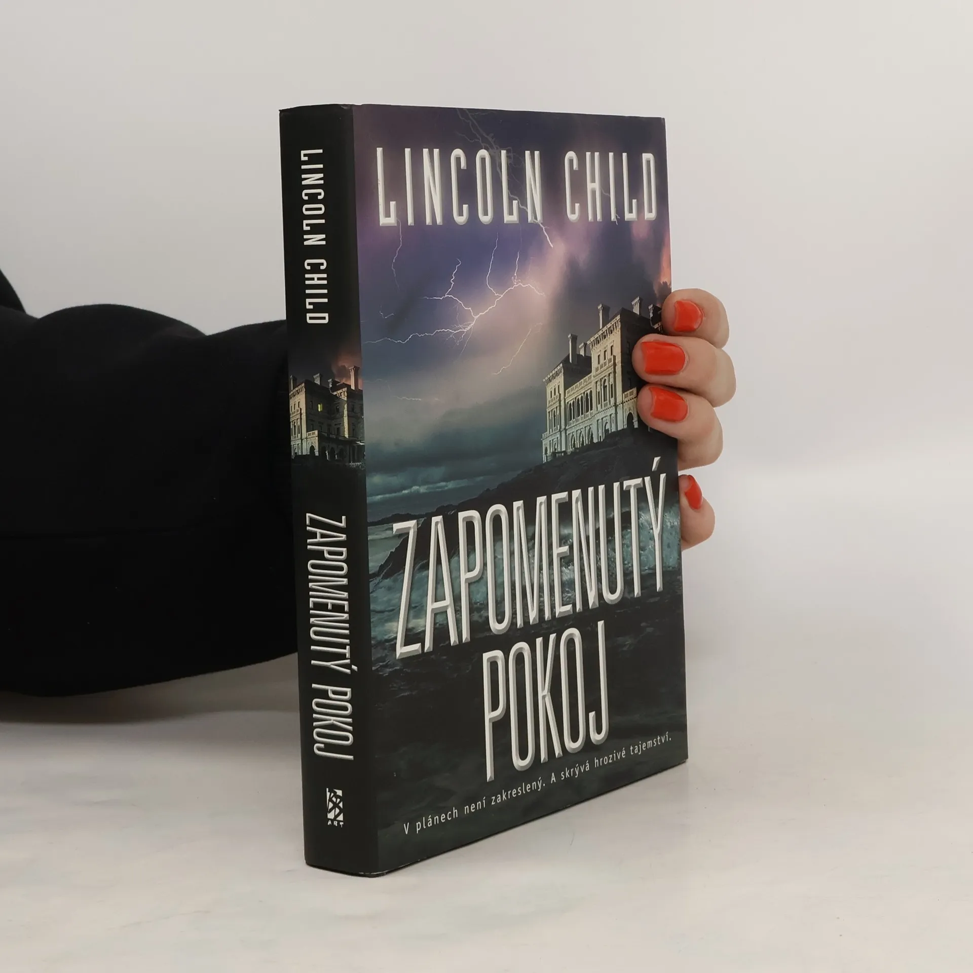 Zapomenutý pokoj | Libro | Lincoln Child | CS