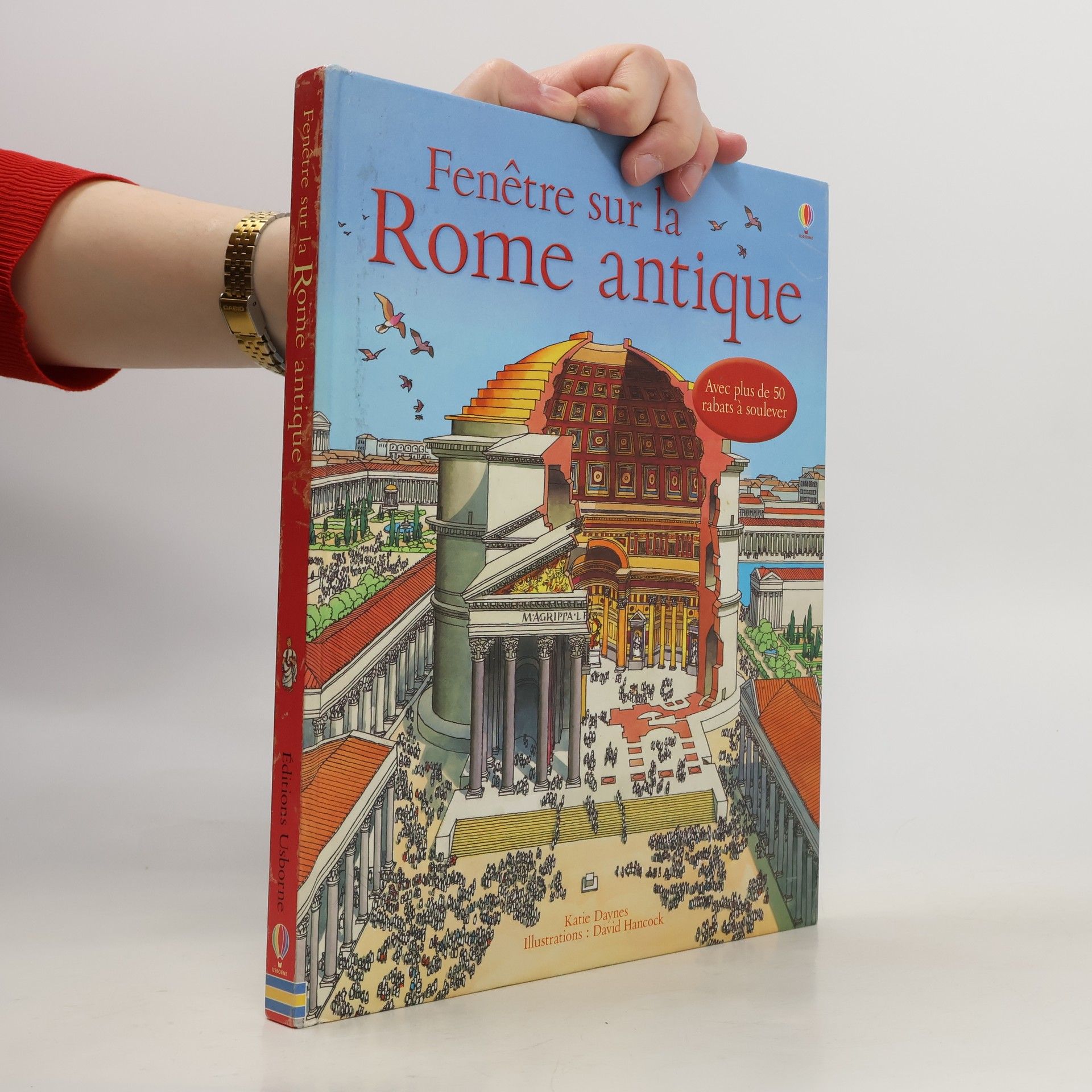 Daynes Katie. Fenêtre sur la Rome antique
