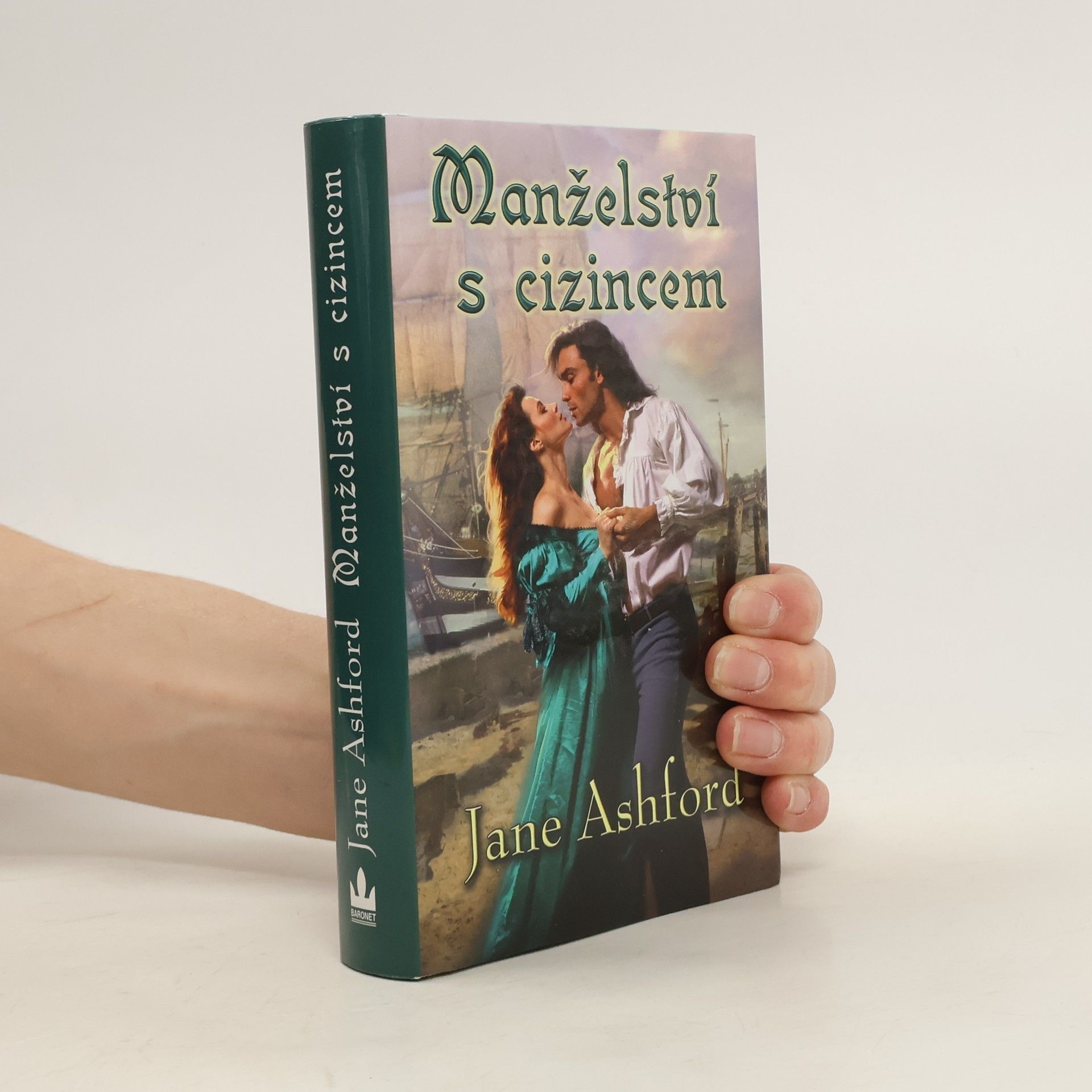 Jane Ashford Manželství s cizincem