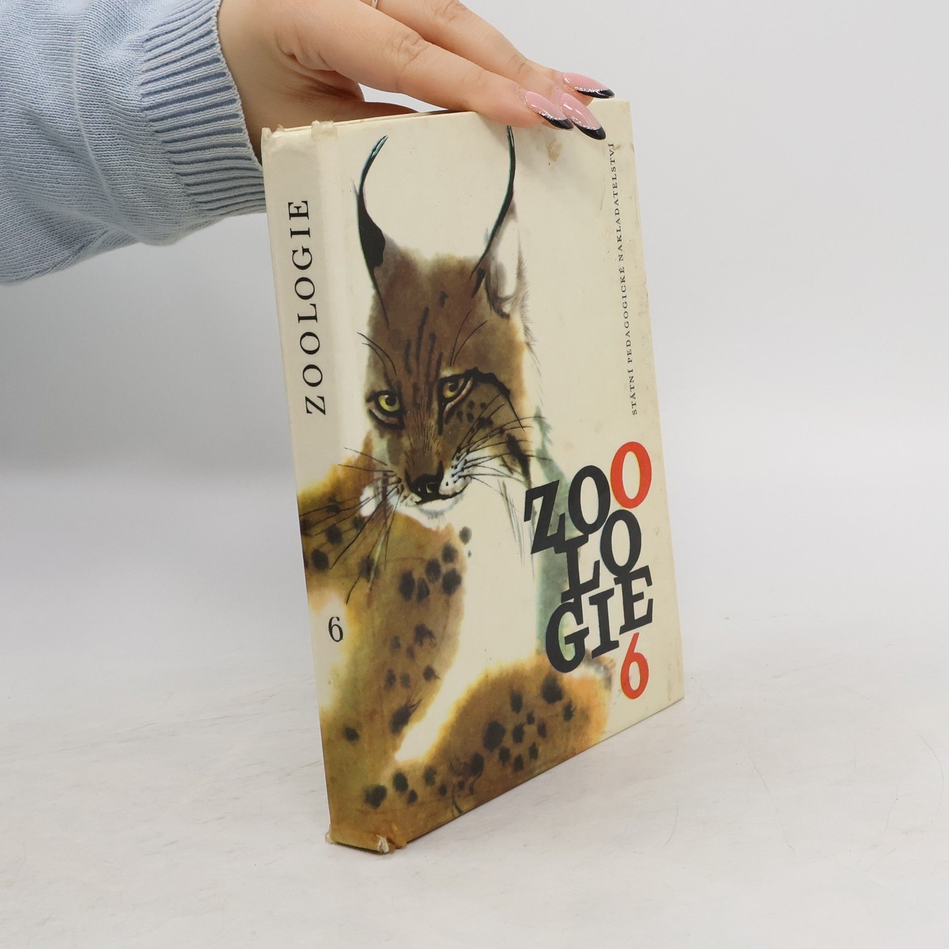 Jindřich Roubal Zoologie pro 6. ročník základních devítiletých škol