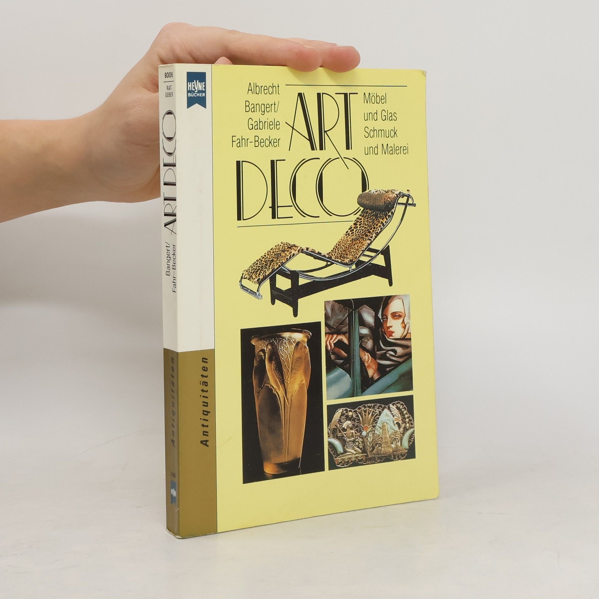 Albrecht Bangert Art deco