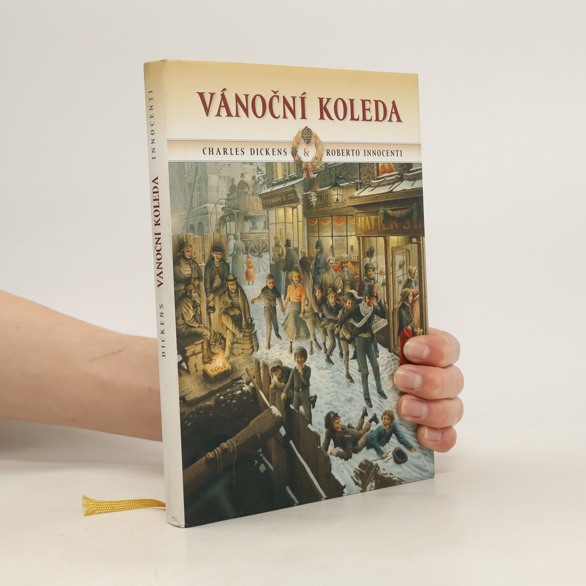 Charles Dickens Vánoční koleda