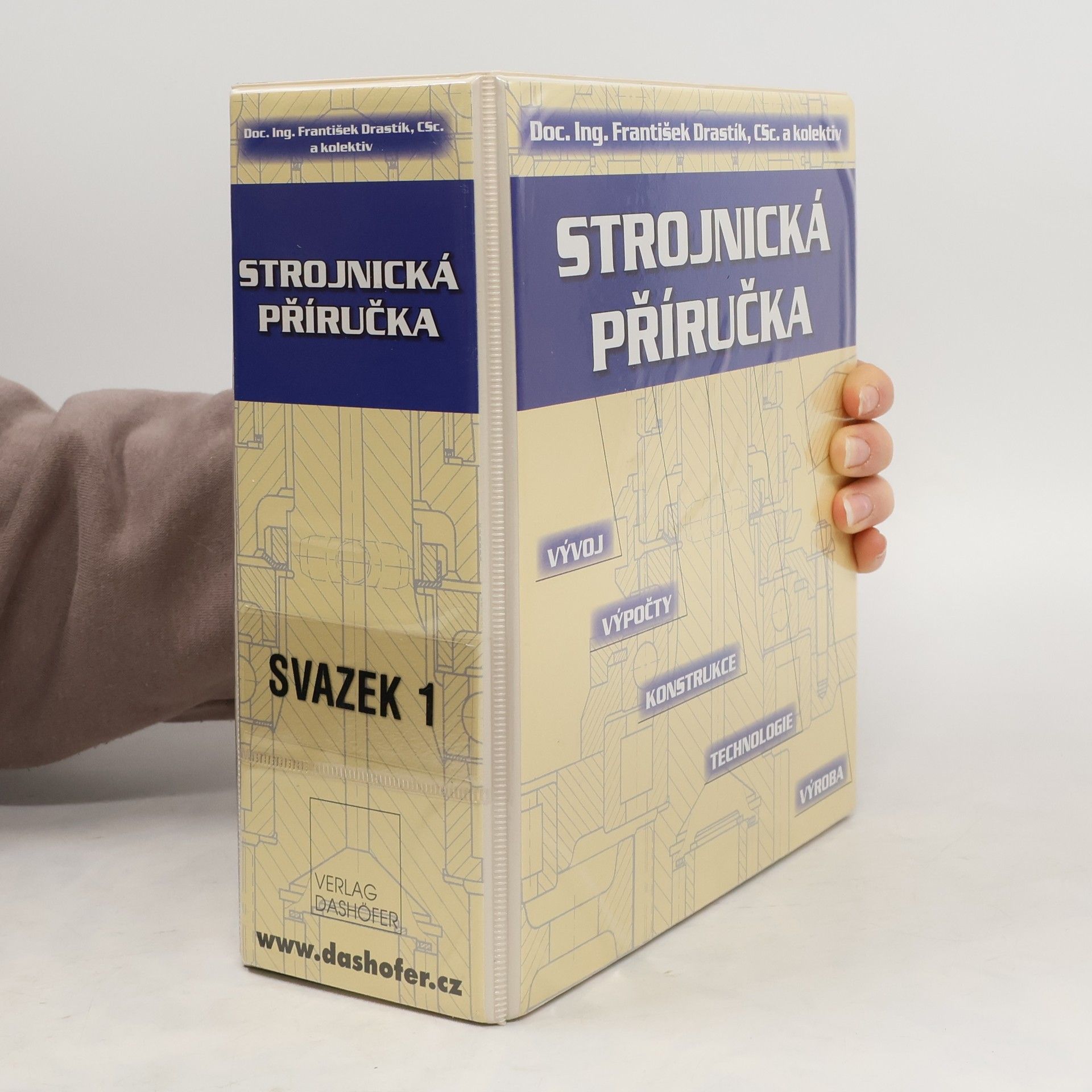 František Drastík Strojnická příručka 1