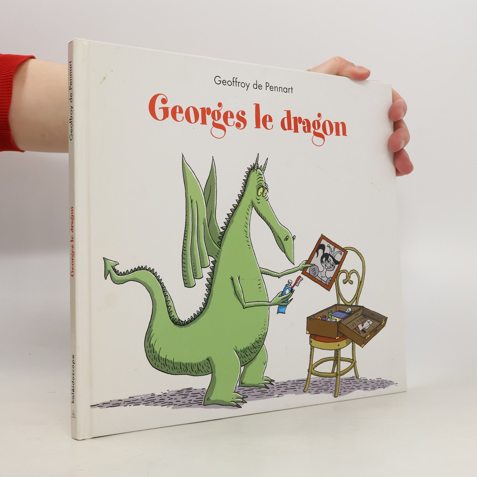 Geoffroy De Pennart Georges le dragon