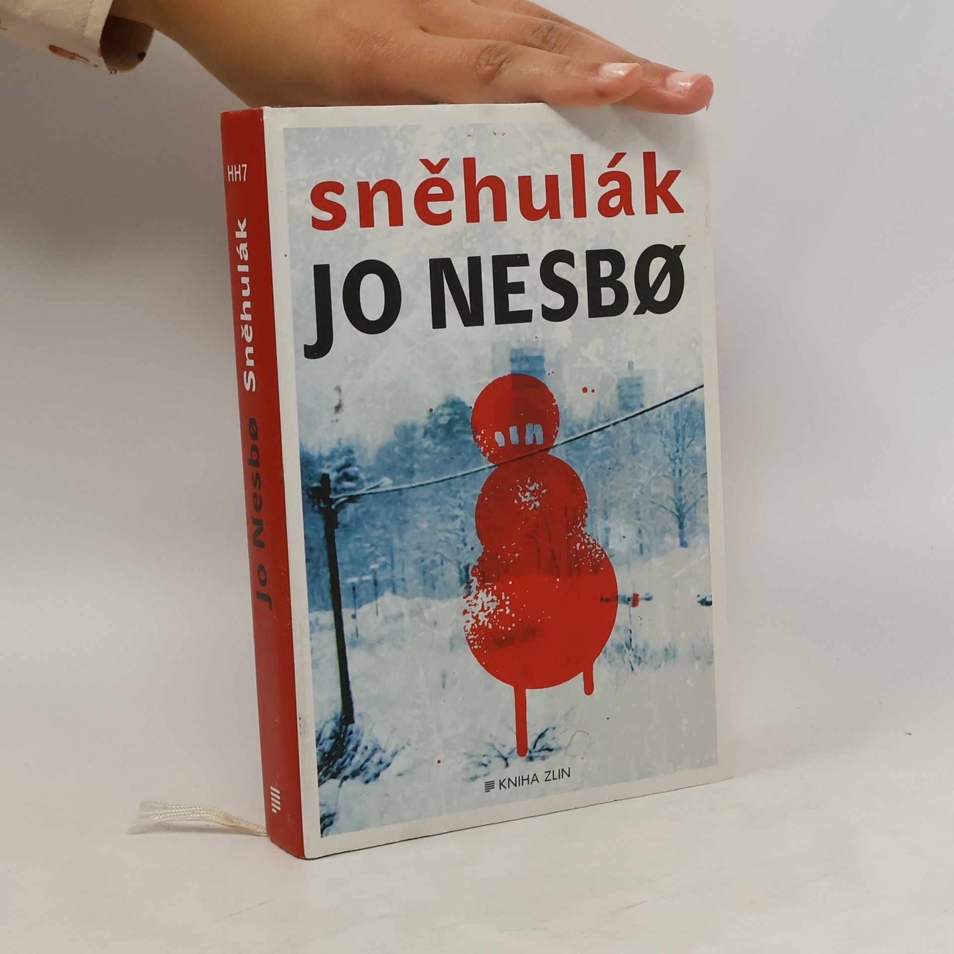Jo Nesbø Sněhulák