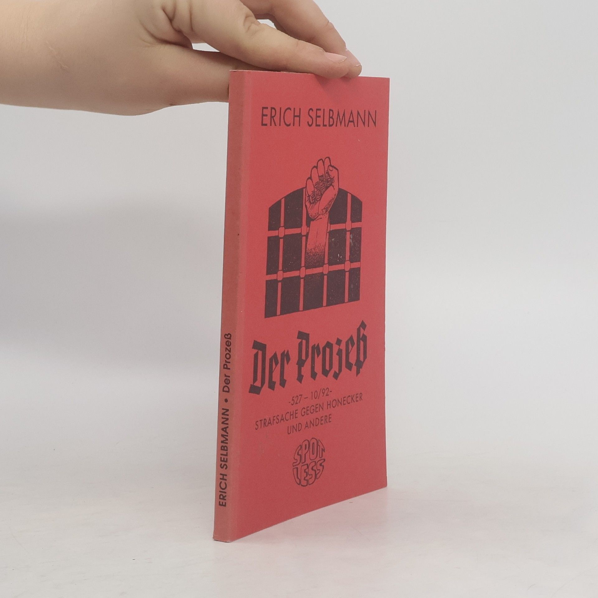 Erich Selbmann Der Prozess