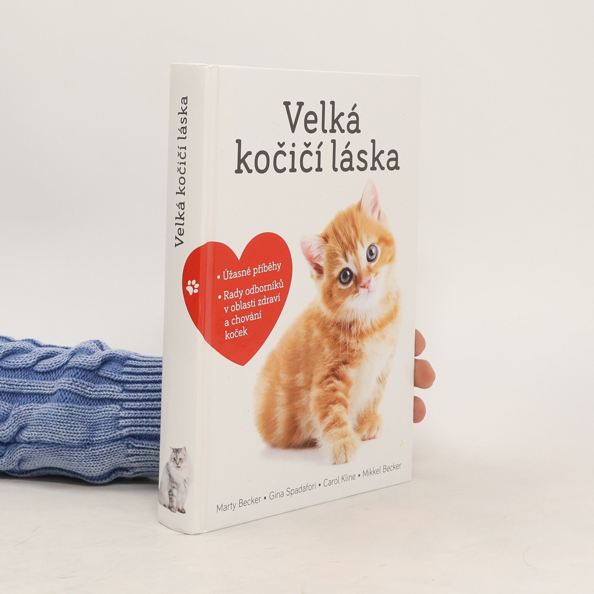Marty Becker Velká kočičí láska
