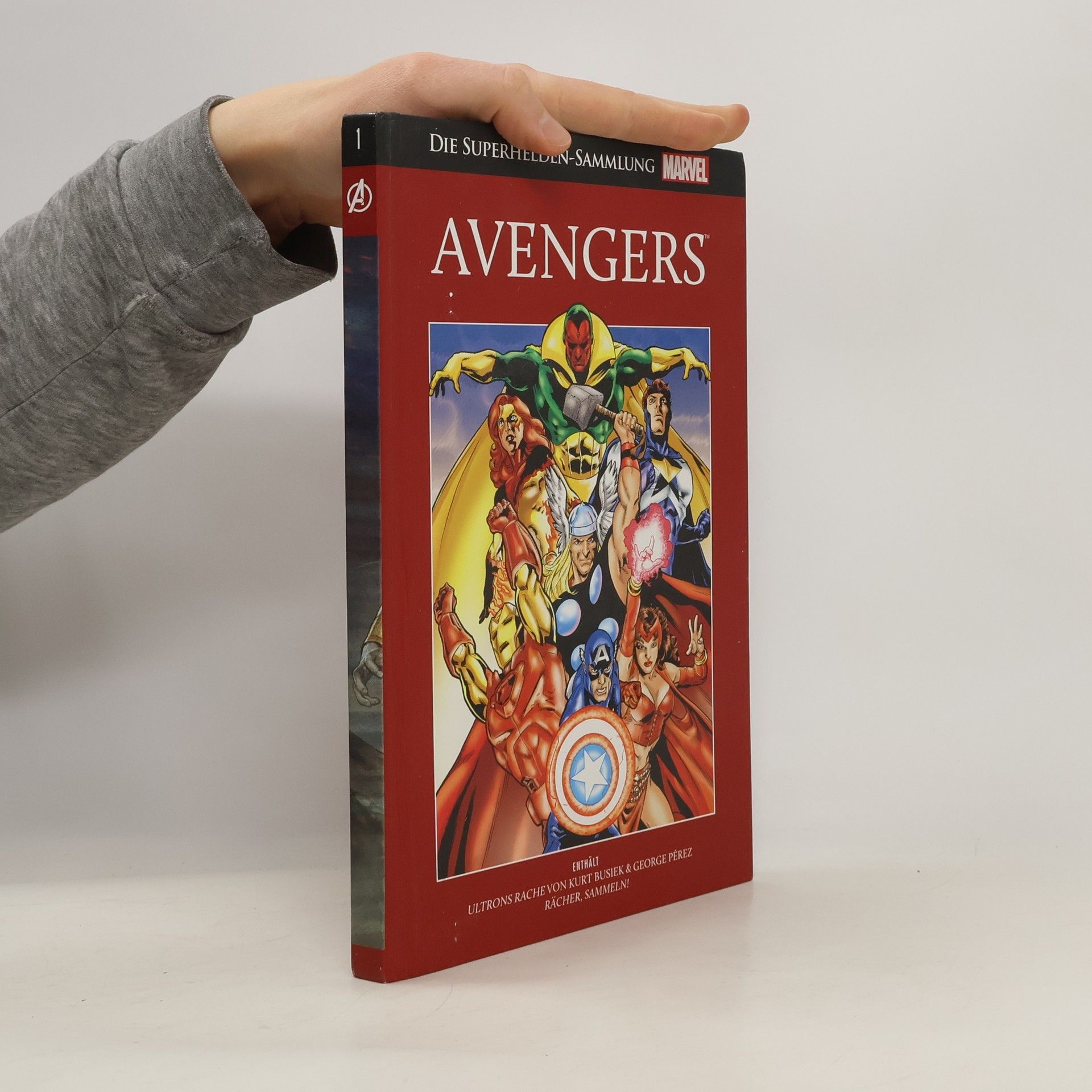 Stan Lee Nejmocnější hrdinové Marvelu 1. Avengers