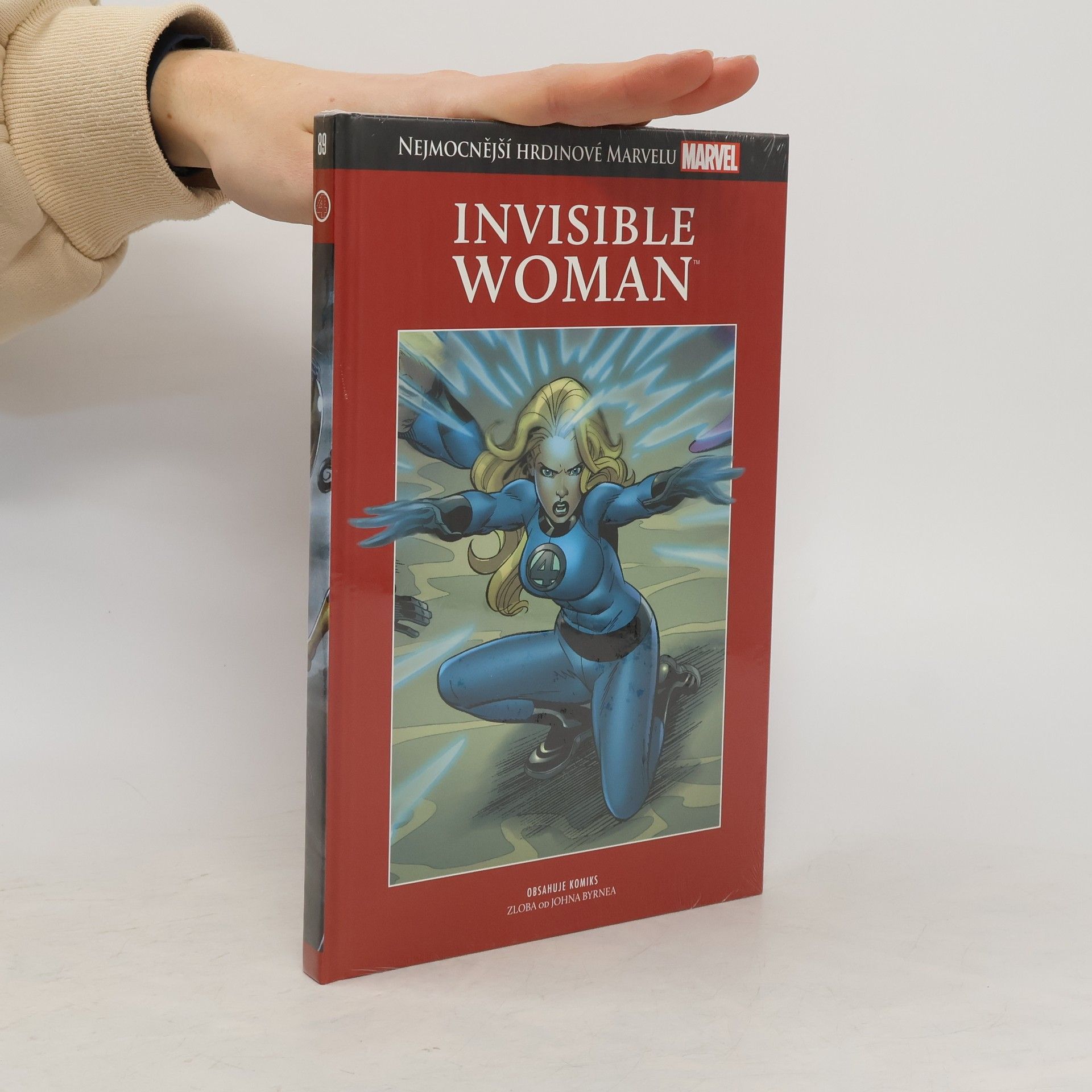 John Byrne Nejmocnější hrdinové Marvelu 89. Invisible Woman