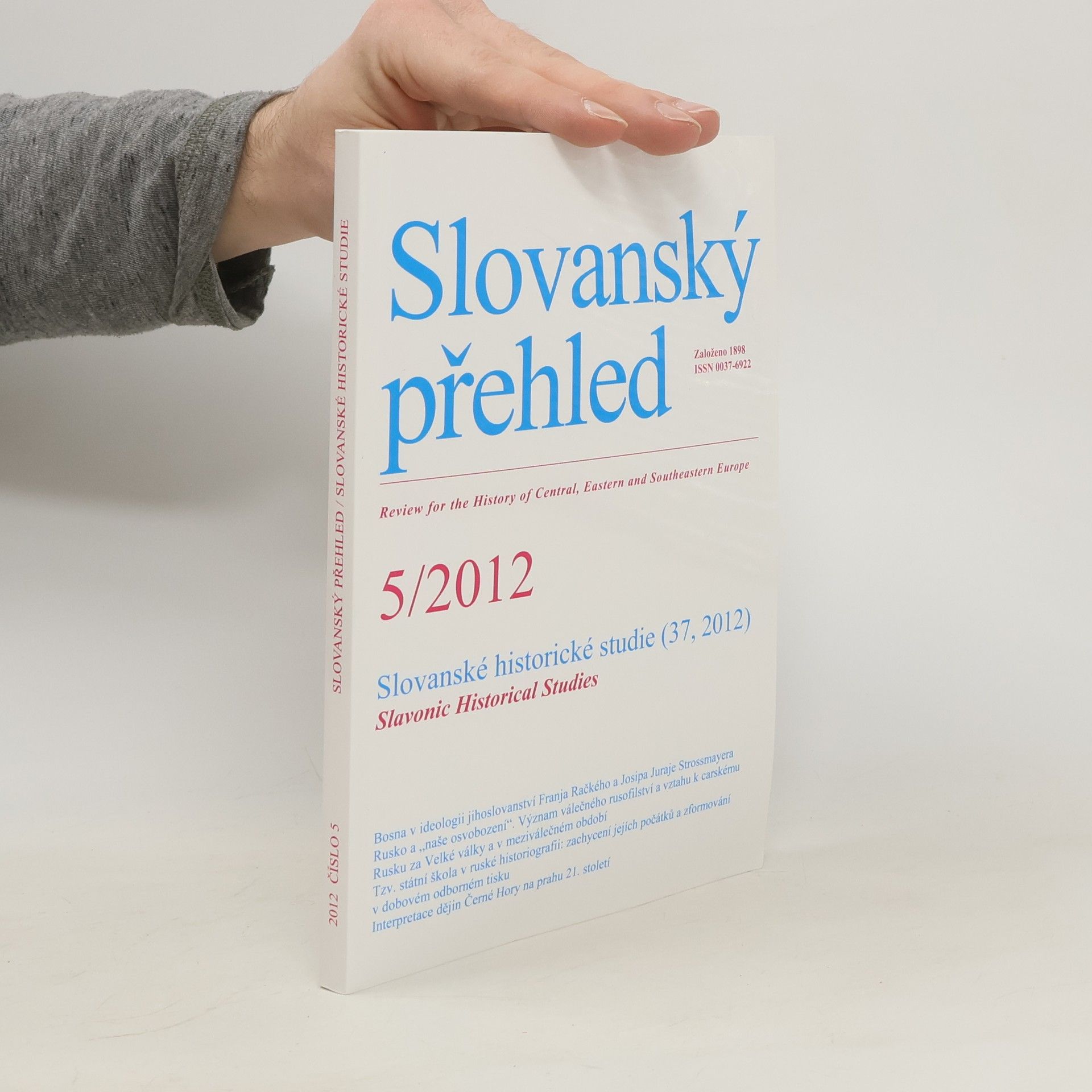 Autorenkollektiv Slovanský přehled 5/2012