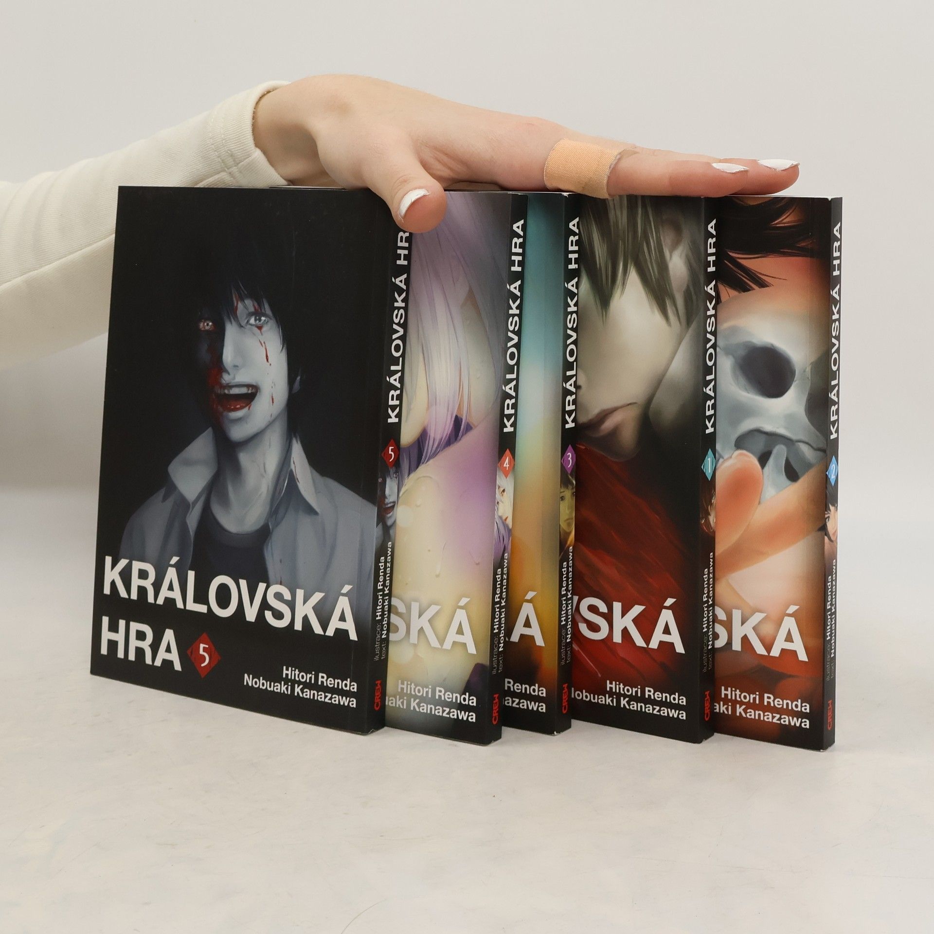 Hitori Renda Královská hra 1-5