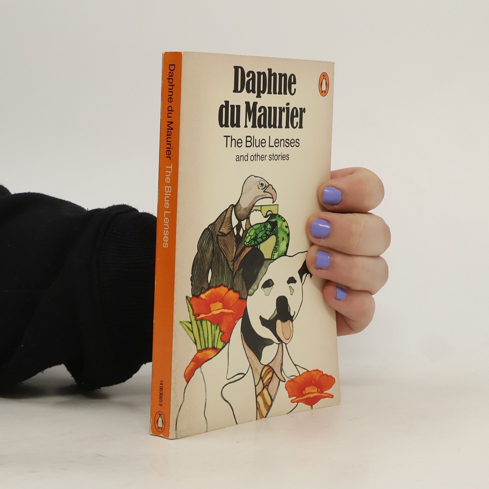 Daphne du Maurier The Blue Lenses