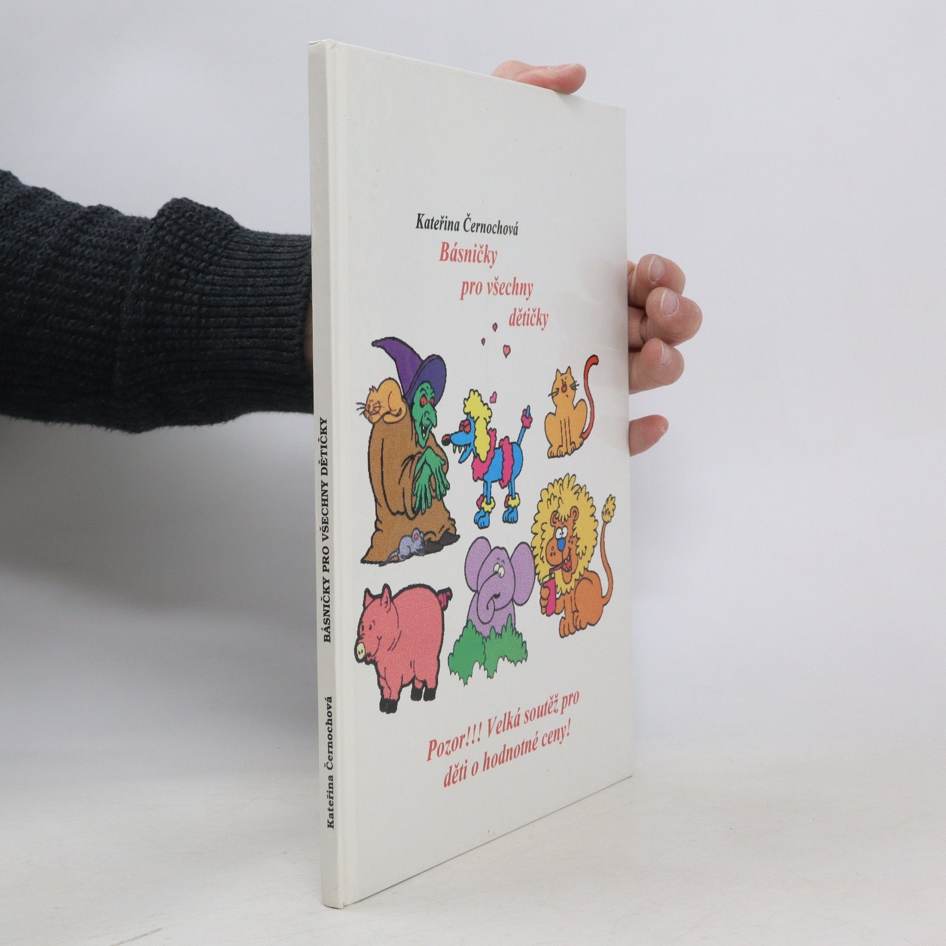 Kolektiv autorů Básničky pro všechny dětičky