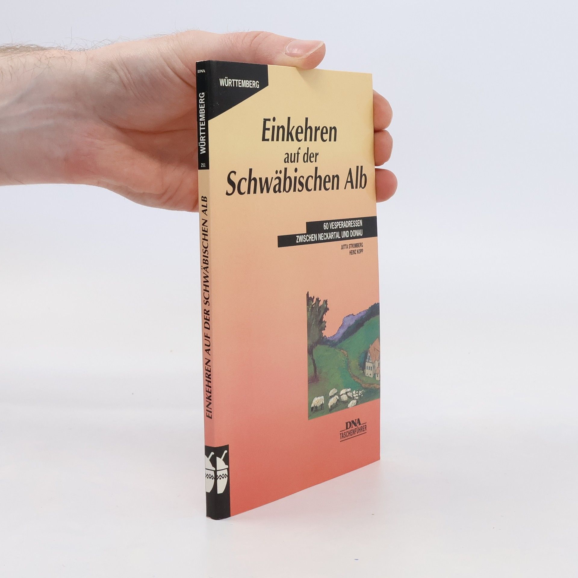 Jutta Stromberg Einkehren auf der Schwäbischen Alb