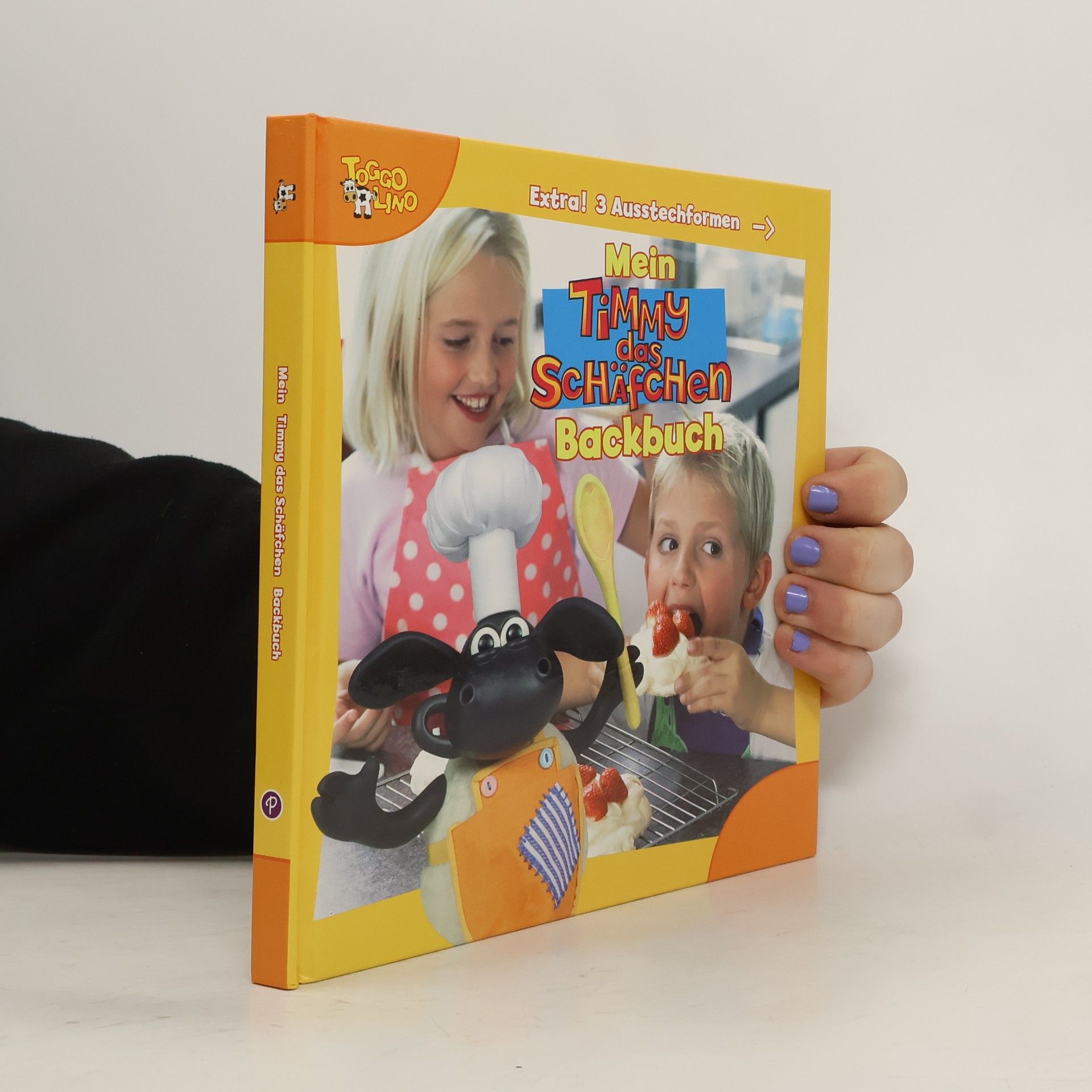 Clive Streeter Mein Timmy-das-Schäfchen-Backbuch