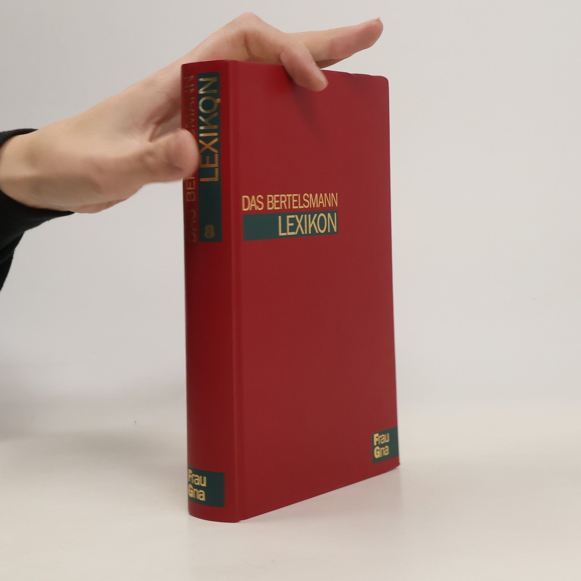 Autores varios Das Bartelsmann Lexikon 8. Frau-Gna