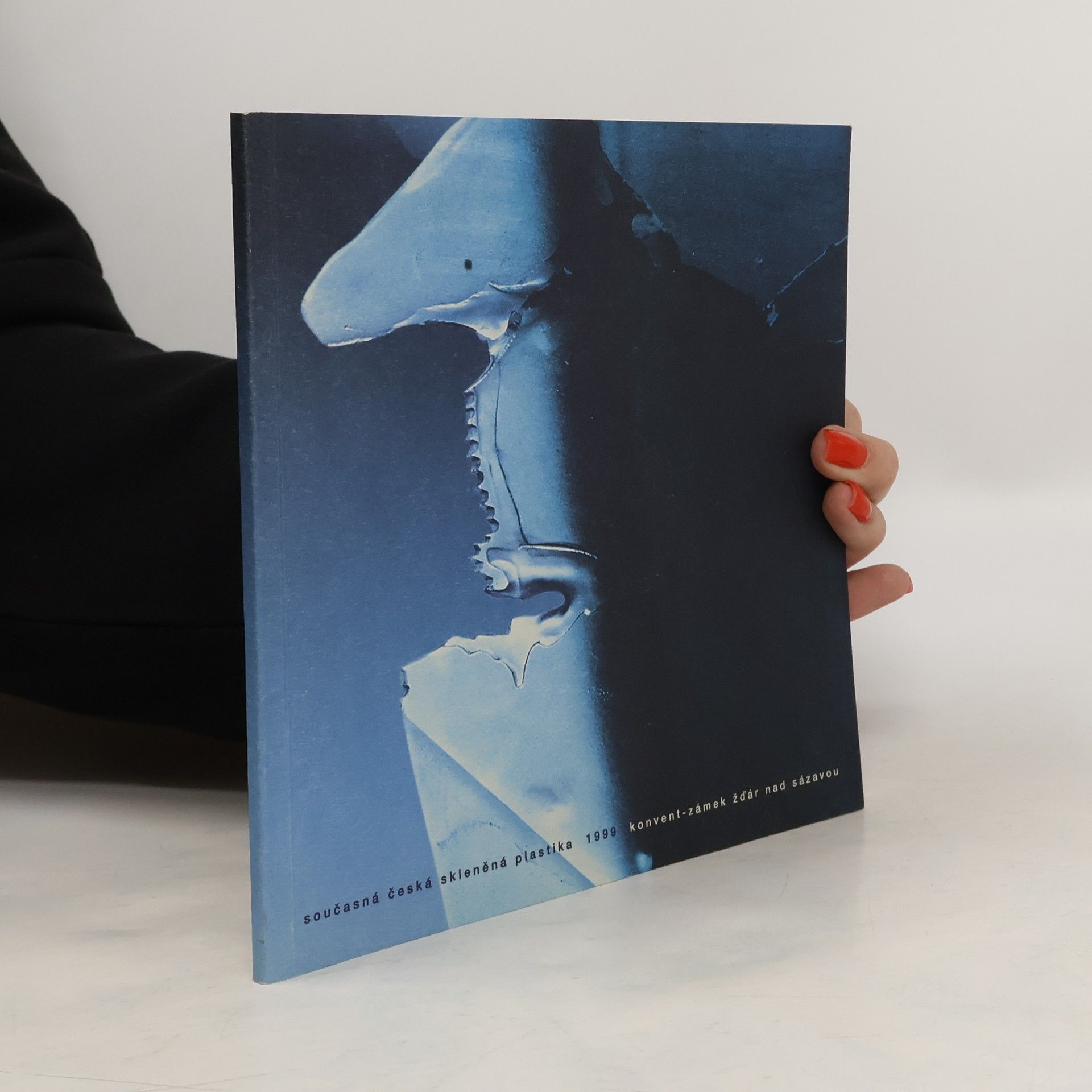 Jaroslav Wasserbauer Současná česká skleněná plastika