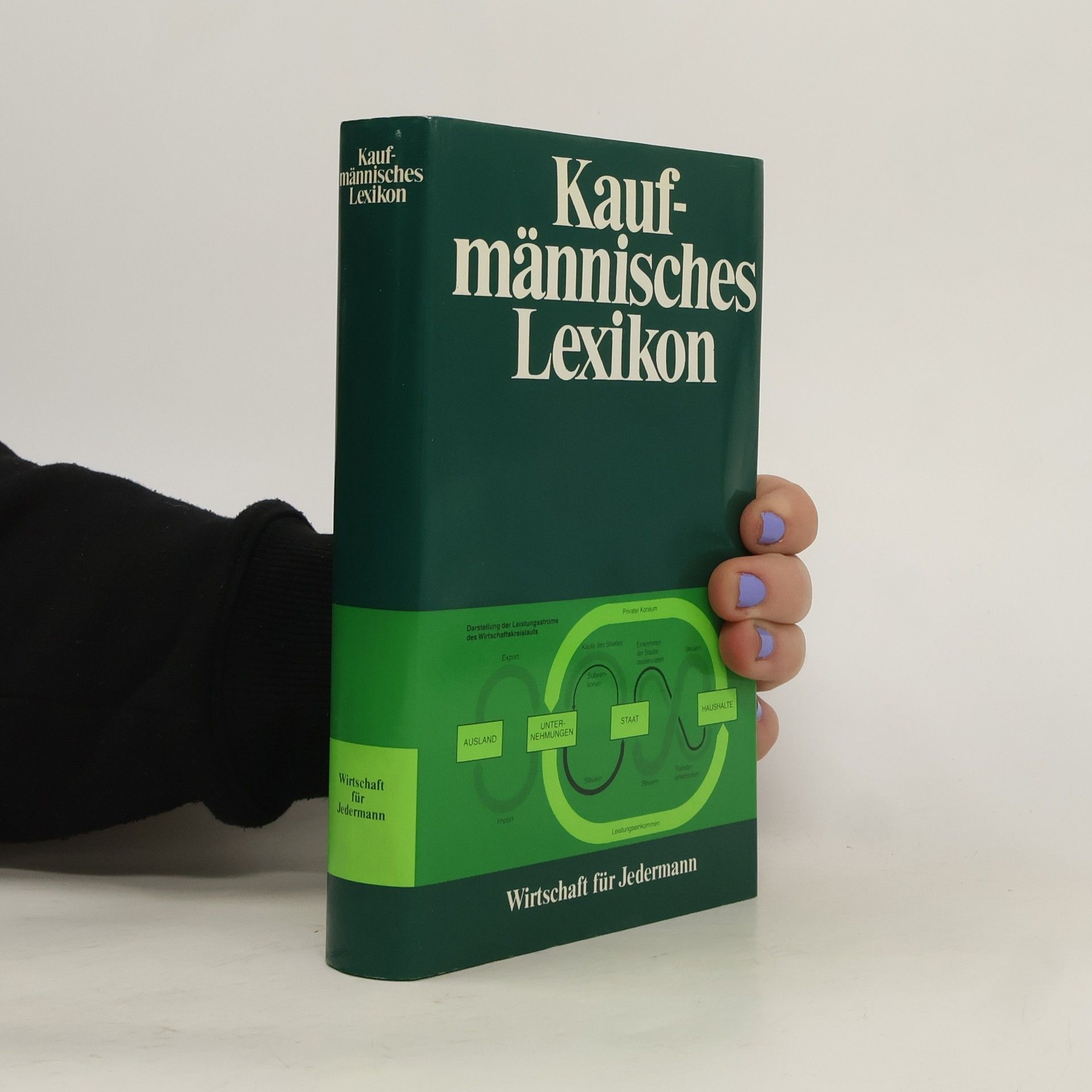 Collectif d'auteurs Kaufmännisches Lexikon