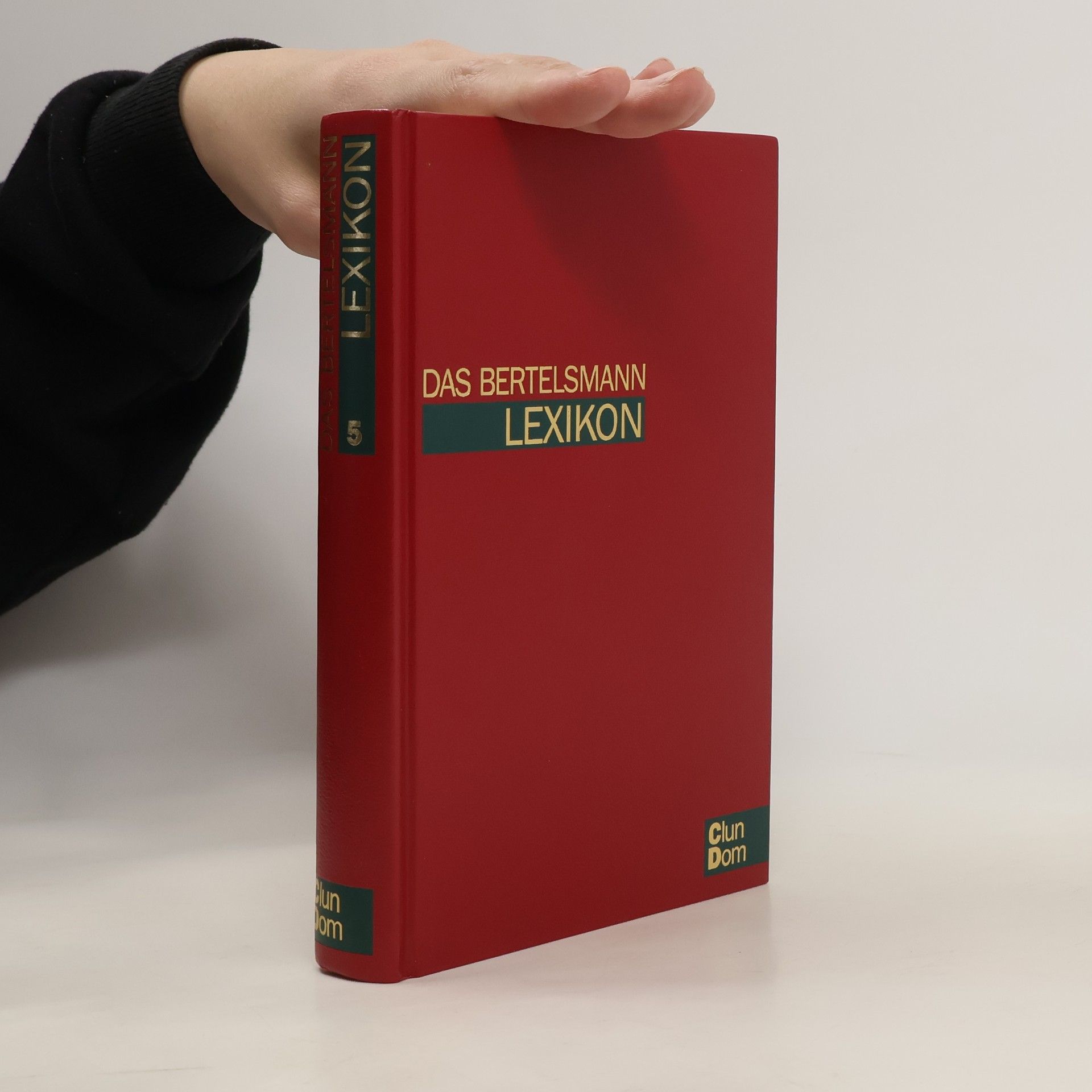Collectif d'auteurs Das Bertelsmann Lexikon Clun-Dom