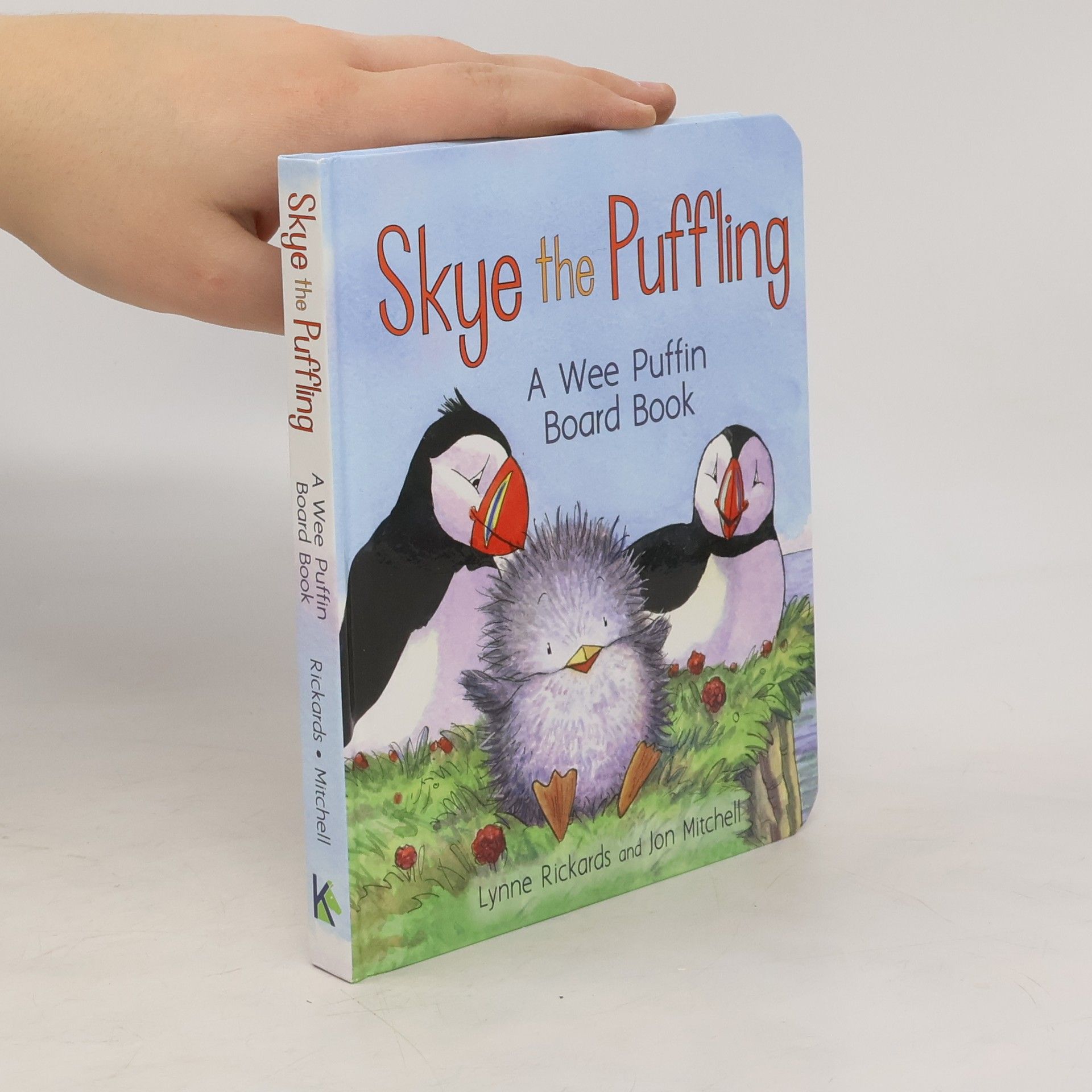 Lynne Rickards Skye the Puffling