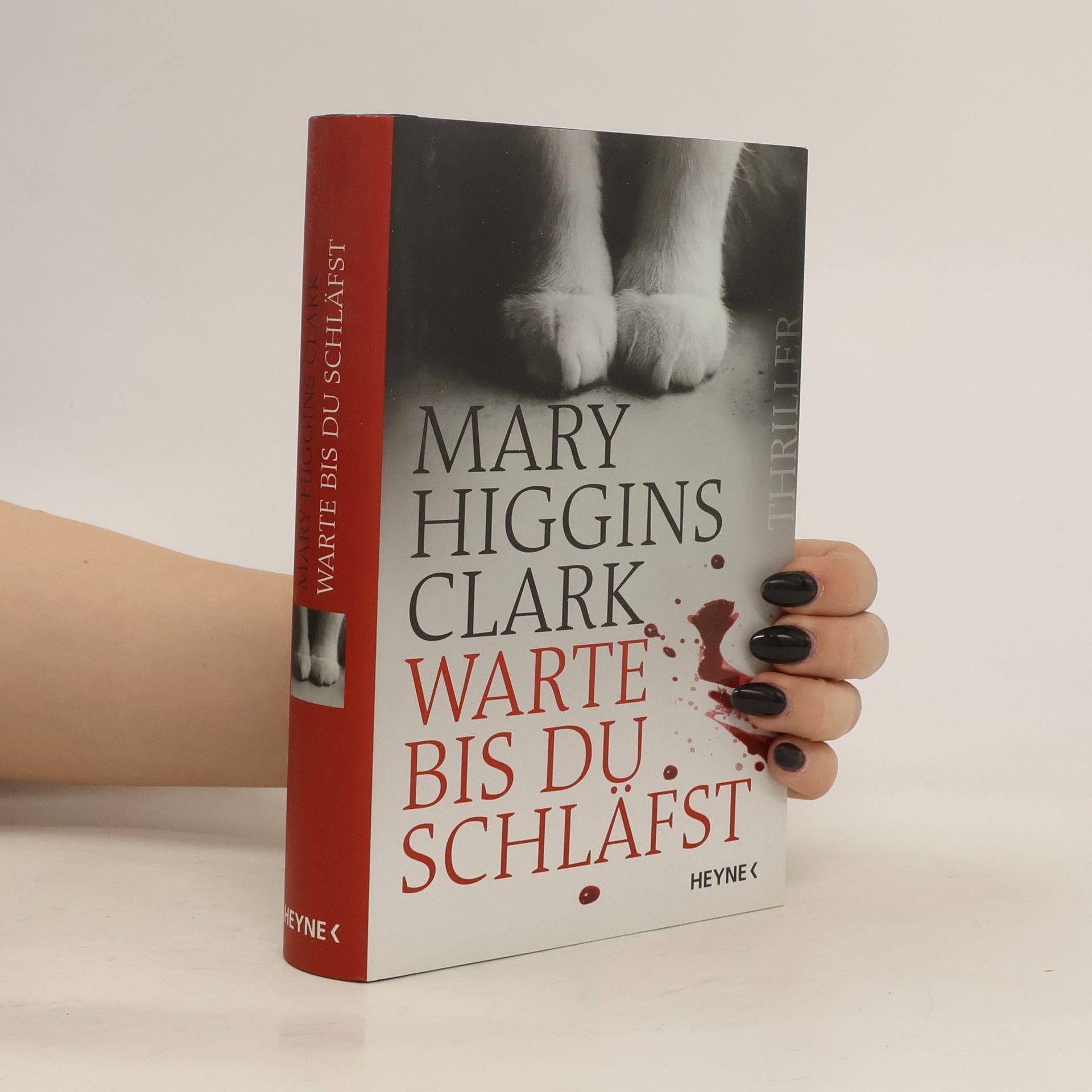Mary Higgins Clark Warte, bis du schläfst