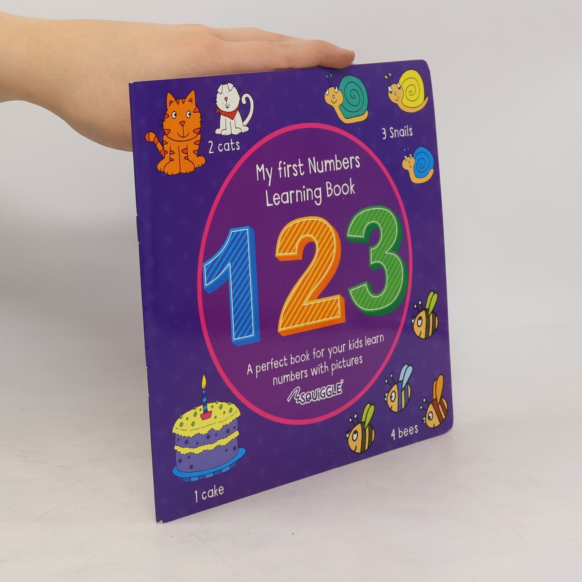 Kolektiv autorů My first Numbers Learning Book