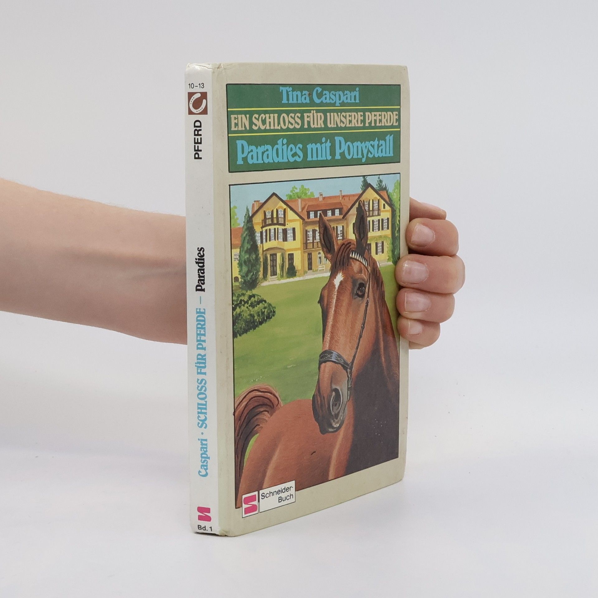 Tina Caspari Paradies mit Ponystall