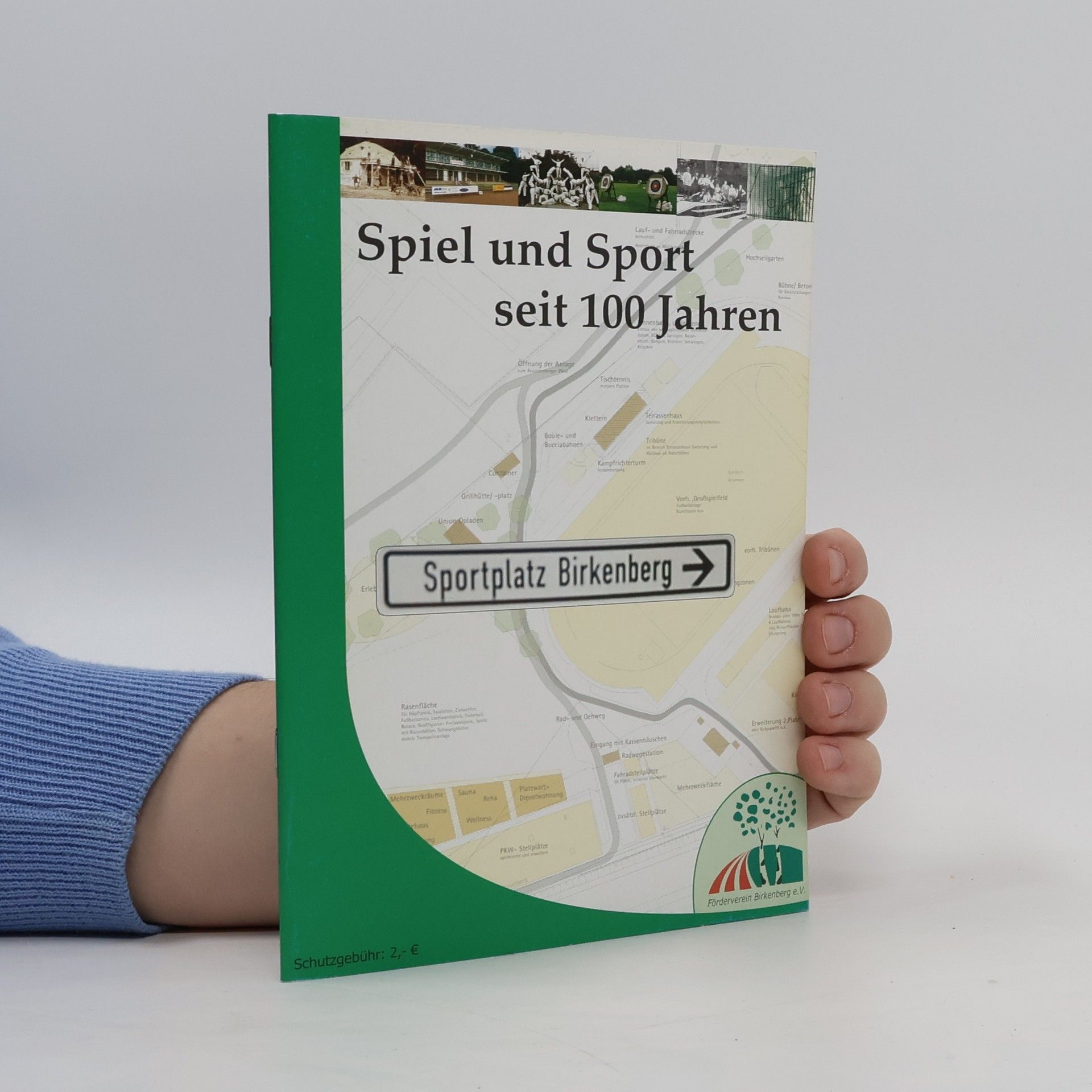 AA.VV. Spiel und Sport seit 100 Jahren