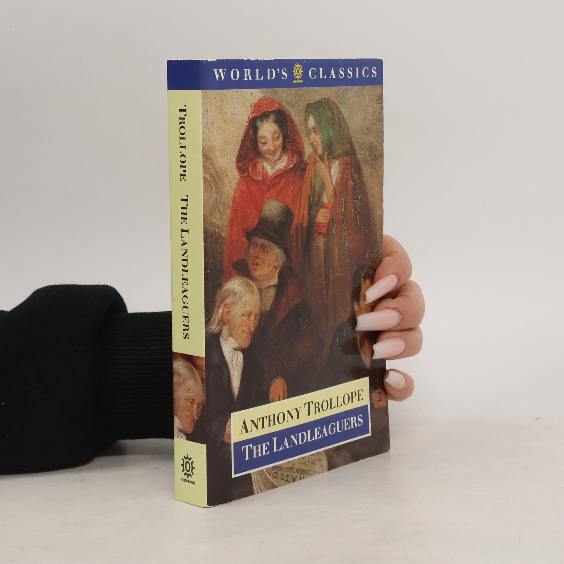 Anthony Trollope The Landleaguers