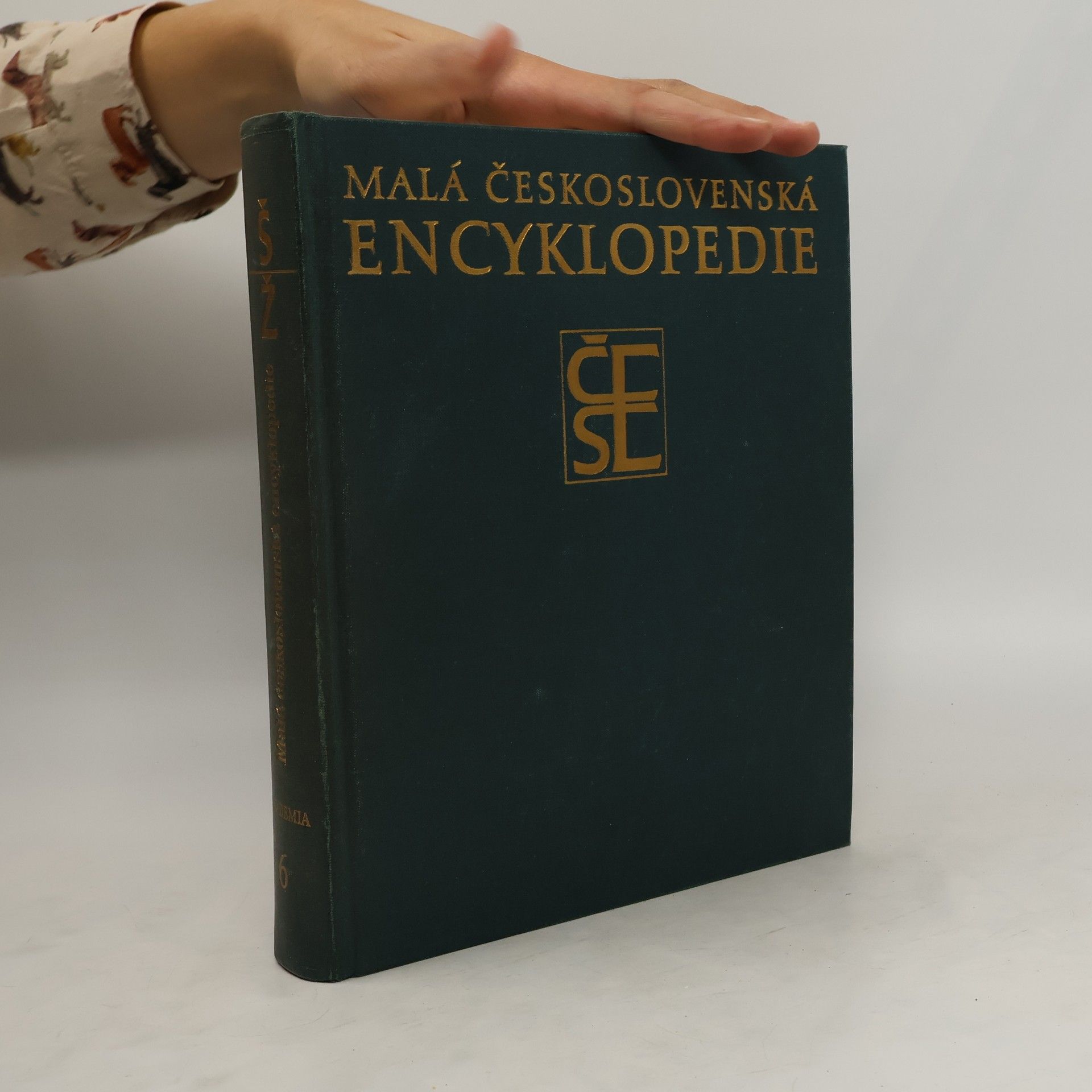 Miroslav Štěpánek Malá československá encyklopedie VI. Š-Ž
