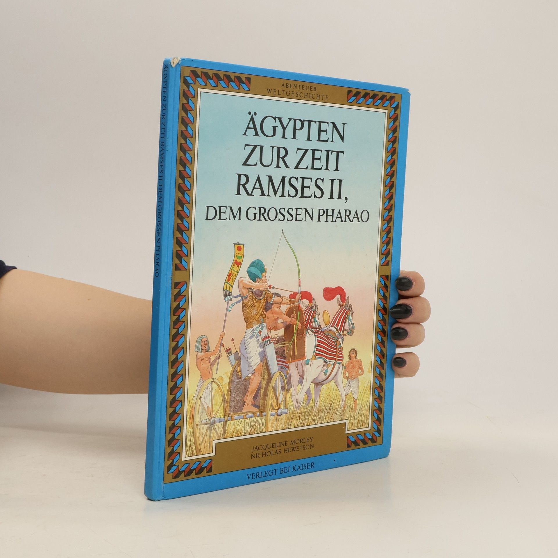 Jacqueline Morley Ägypten zur Zeit Ramses II, dem grossen Pharao