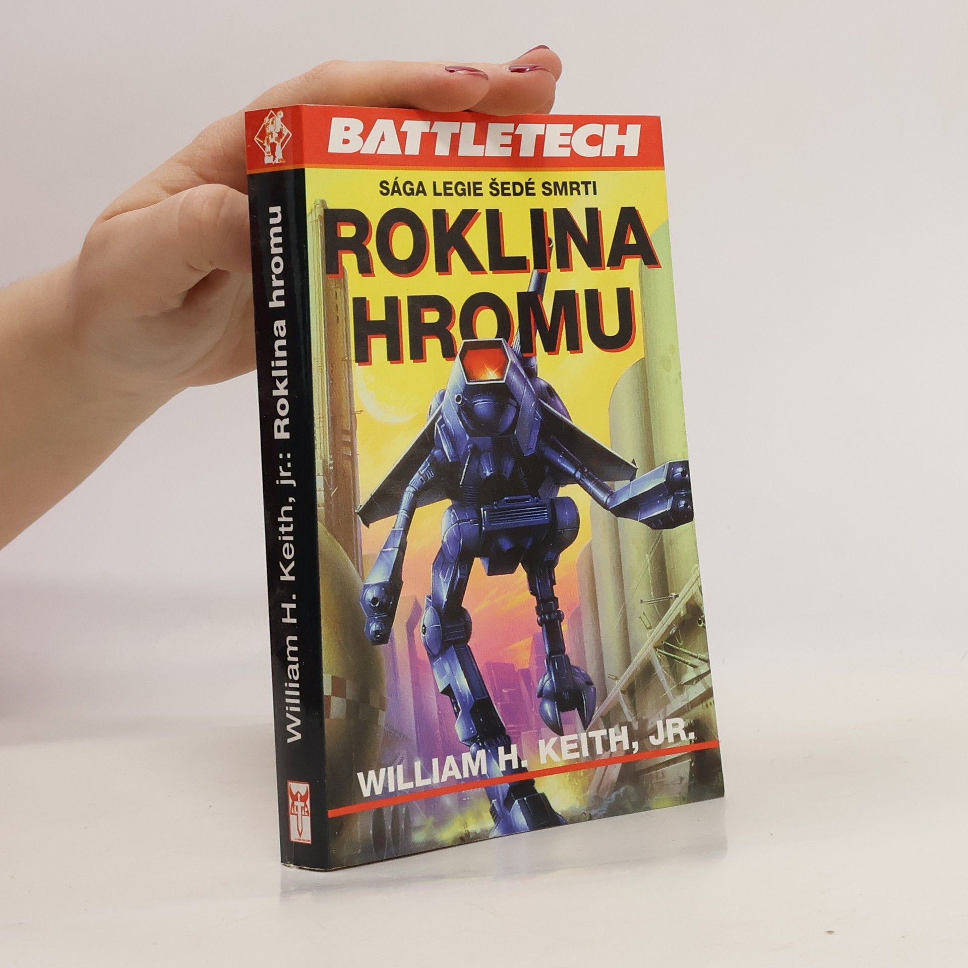 William H. Keith Roklina hromu