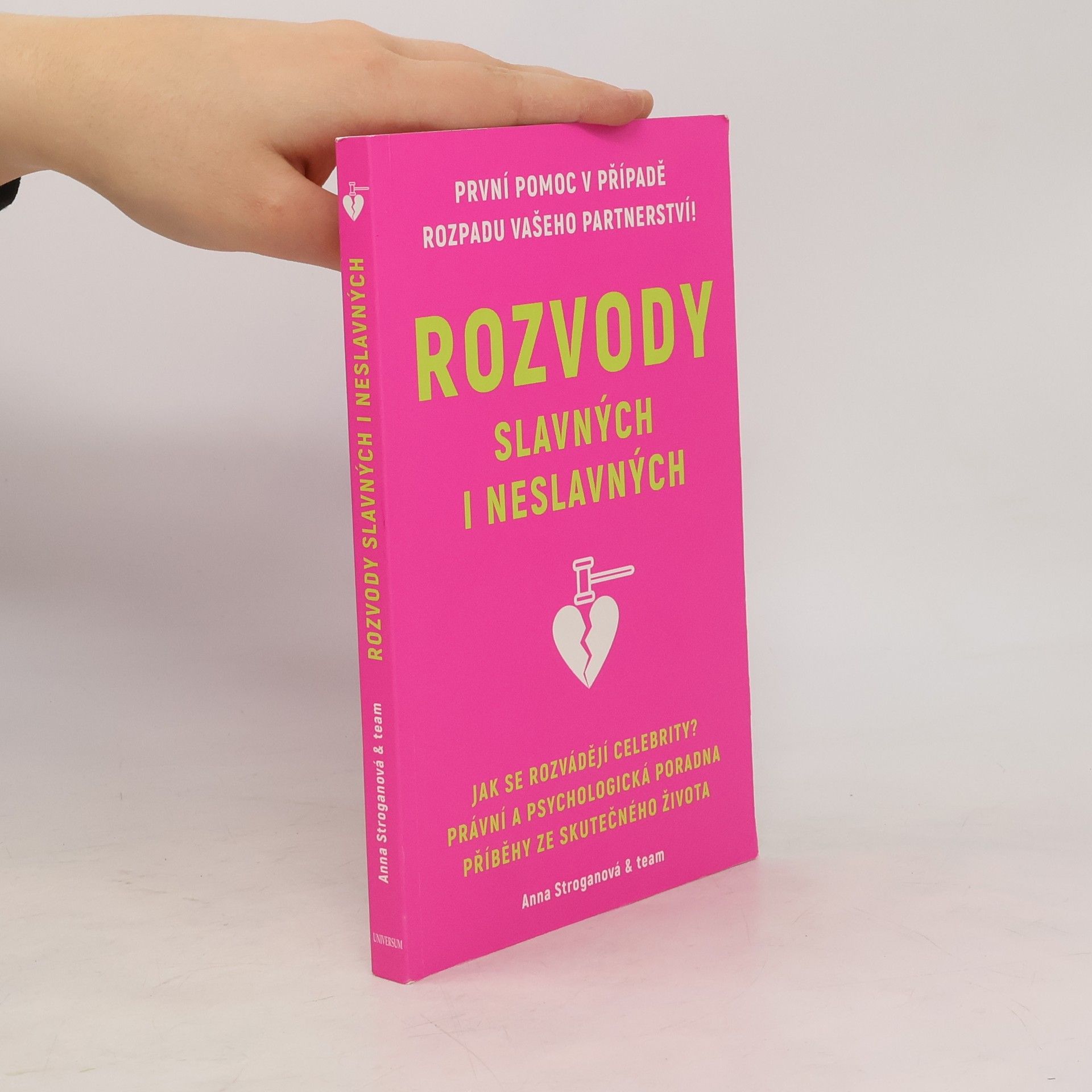 Anna Stroganová Rozvody slavných i neslavných
