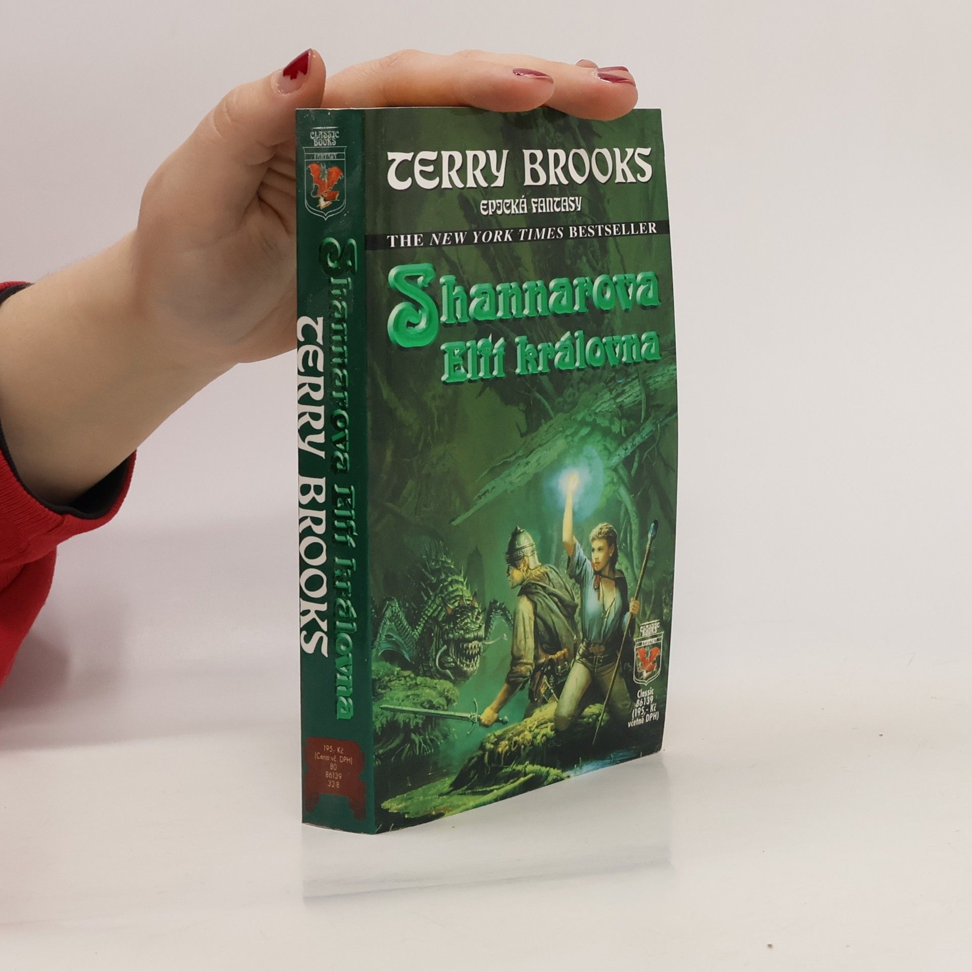 Terry Brooks Shannarova elfí královna