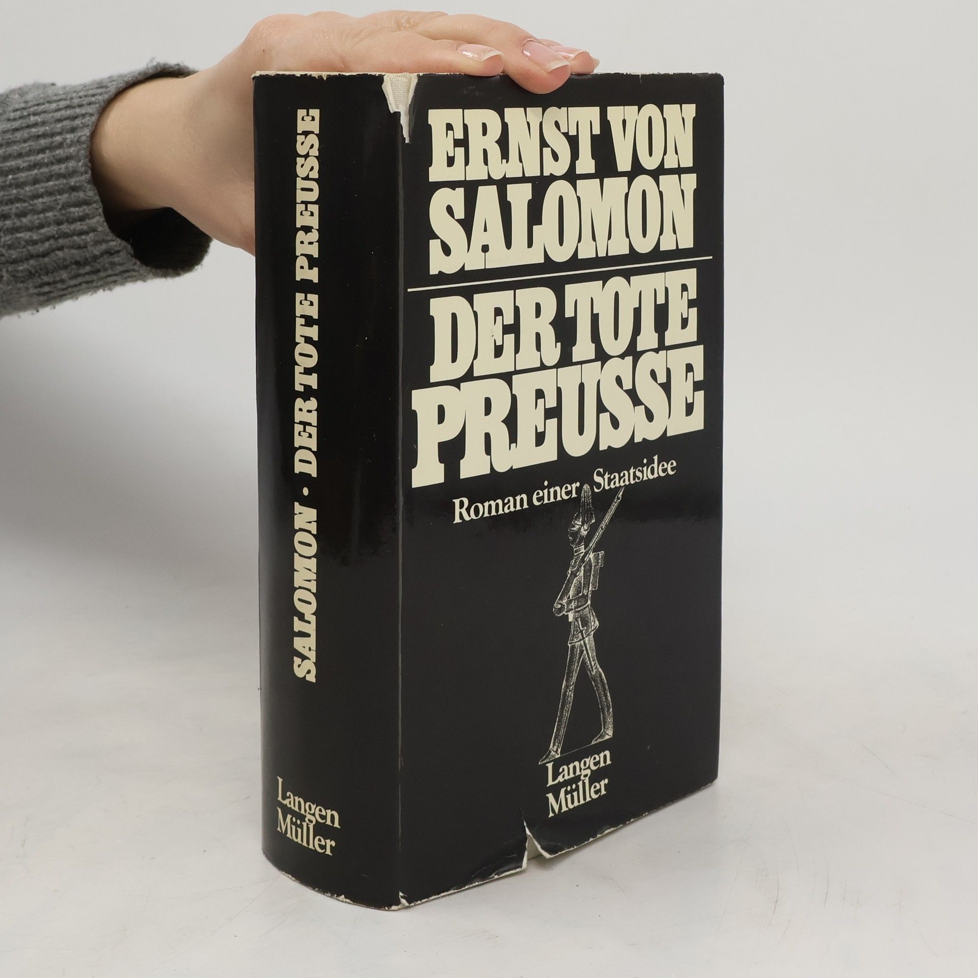 Ernst von Salomon Der tote Preusse