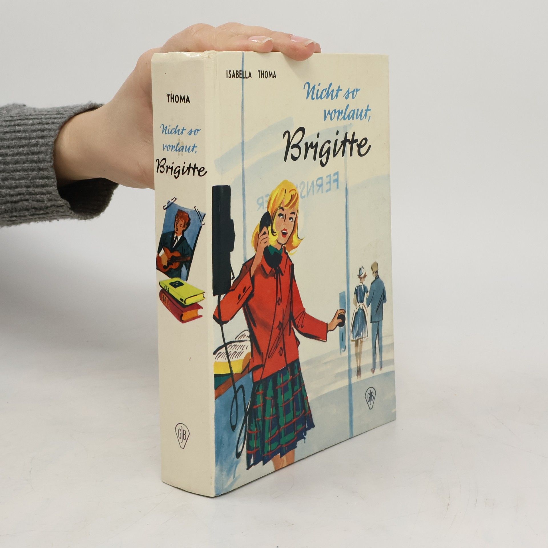 Nicht so vorlaut Brigitte