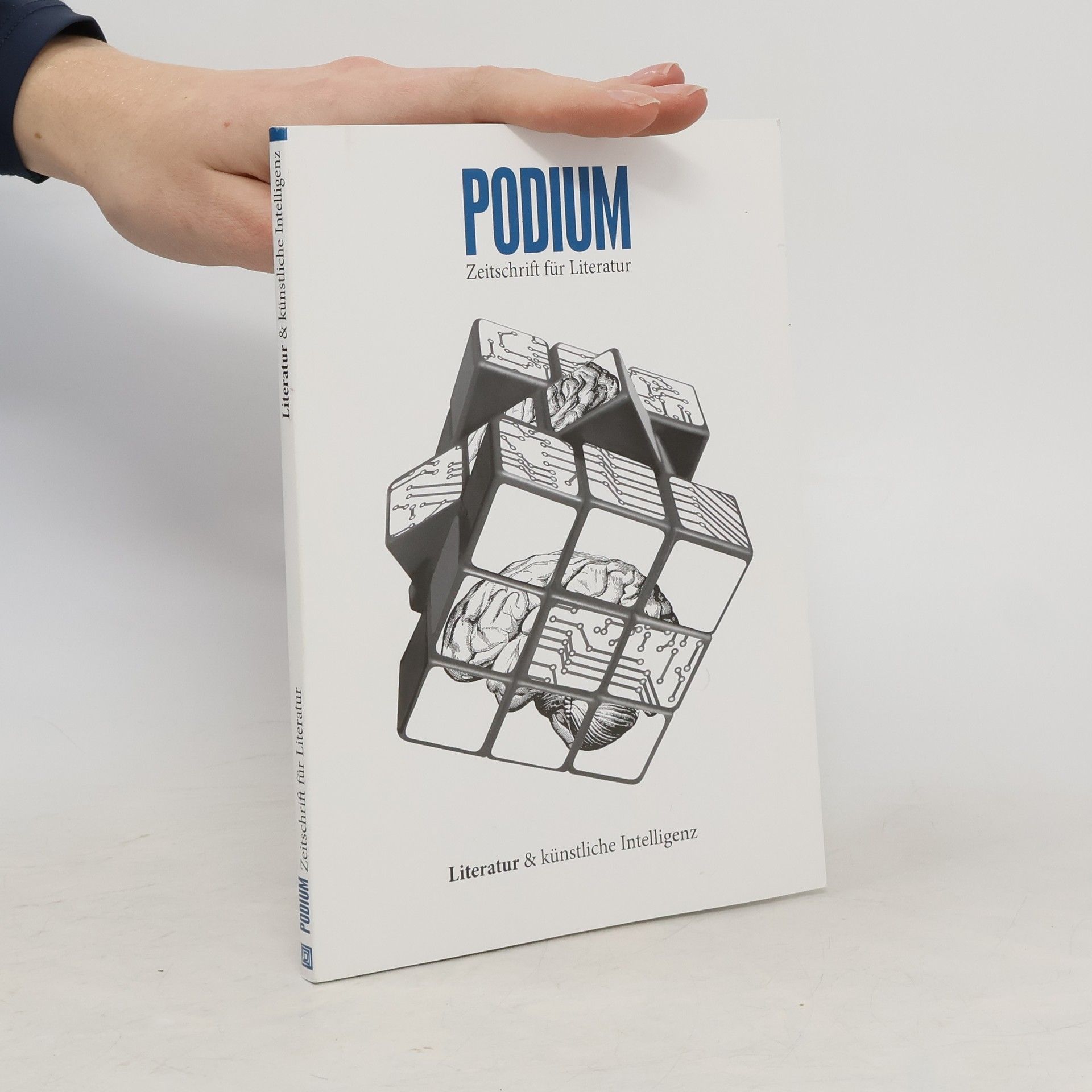 Collectif d'auteurs Podium Zeitschrift für Literatur. Literatur & künstliche Intelligenz